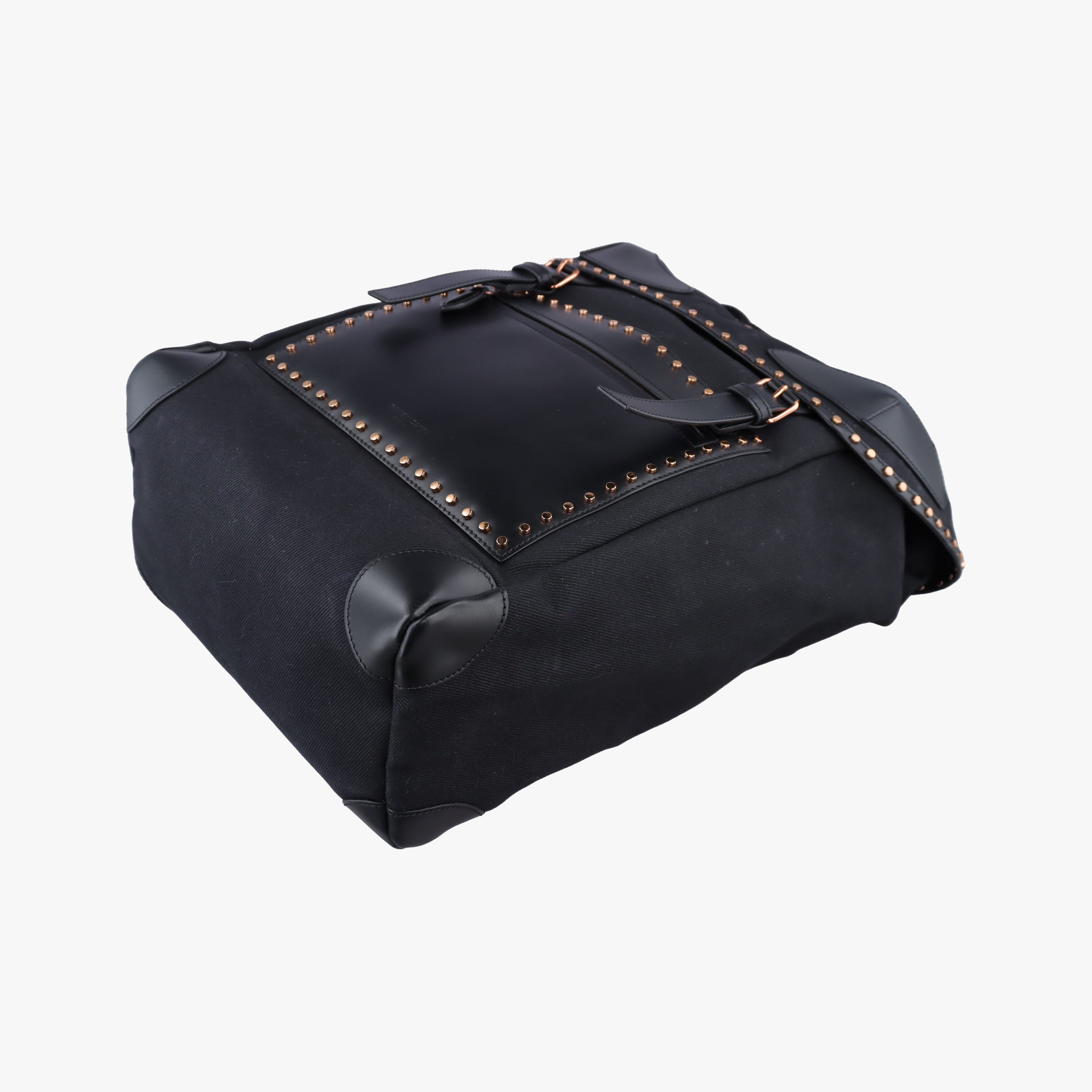 Secondhand Givenchy Rider Black Canvas × Calfskin Leather   backpack/rucksack | stylenewstar