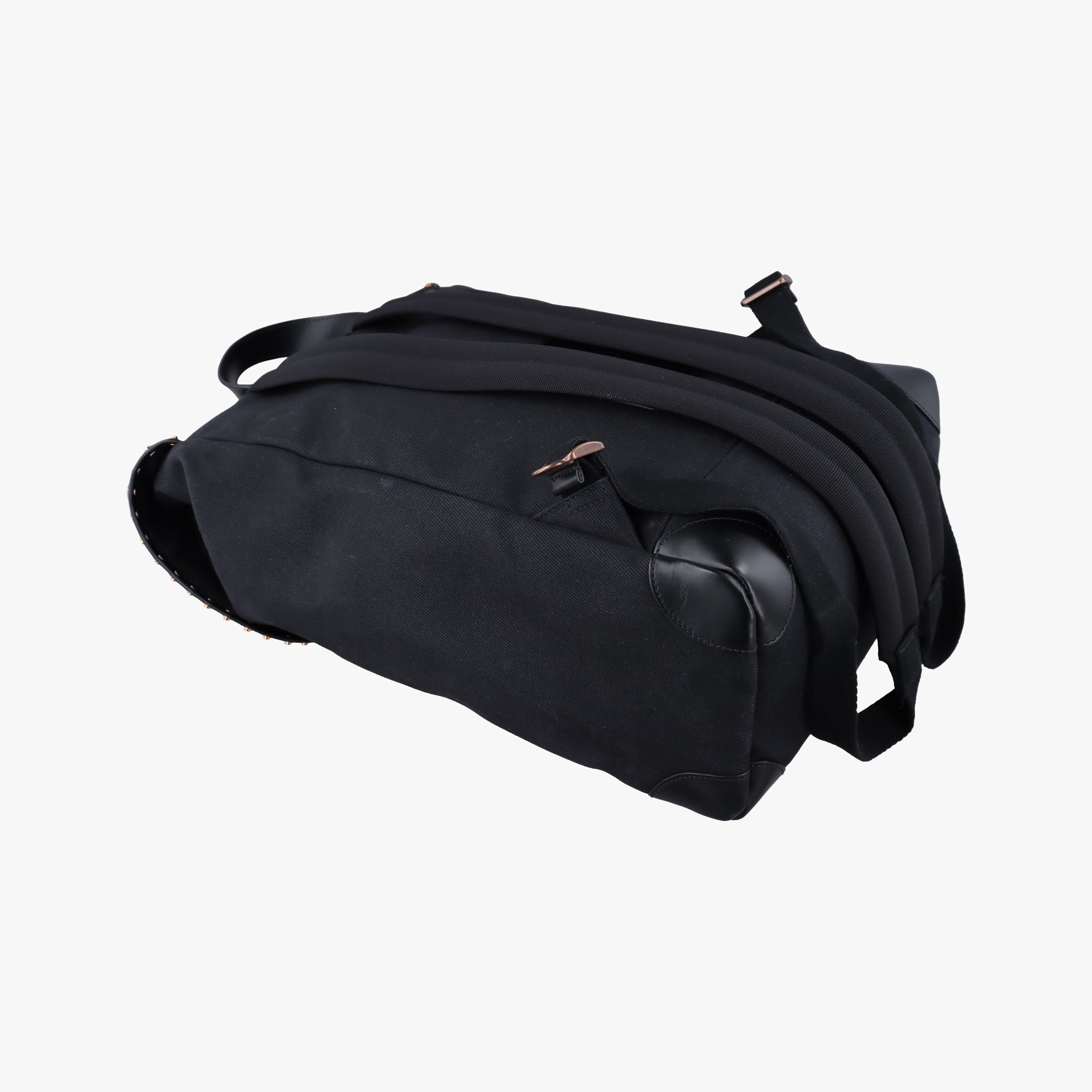 Secondhand Givenchy Rider Black Canvas × Calfskin Leather   backpack/rucksack | stylenewstar