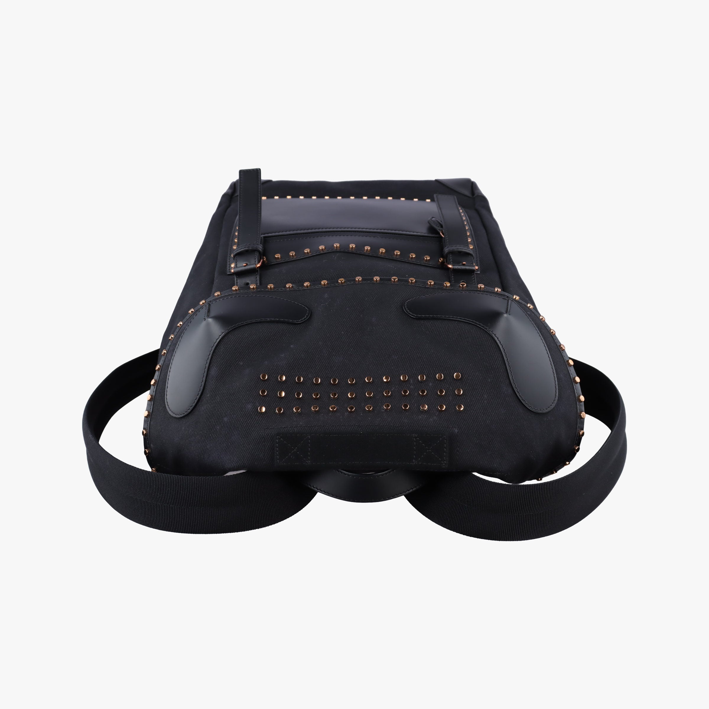 Secondhand Givenchy Rider Black Canvas × Calfskin Leather   backpack/rucksack | stylenewstar