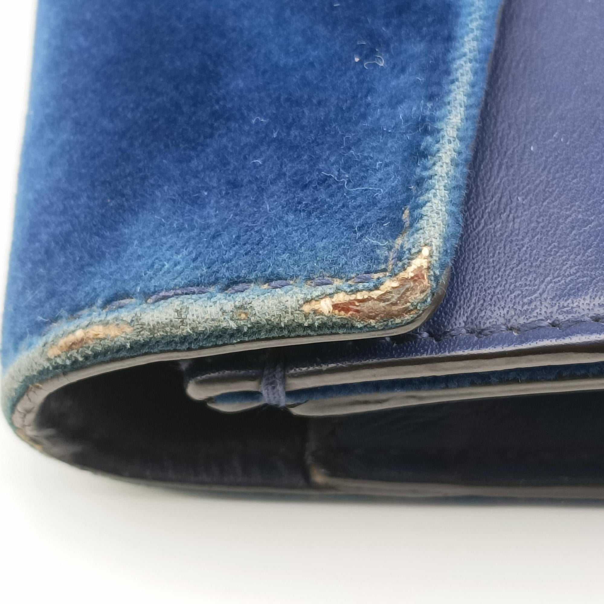 Vintage Gucci Dionysus Blue velour 476432 shoulderbag | stylenewstar