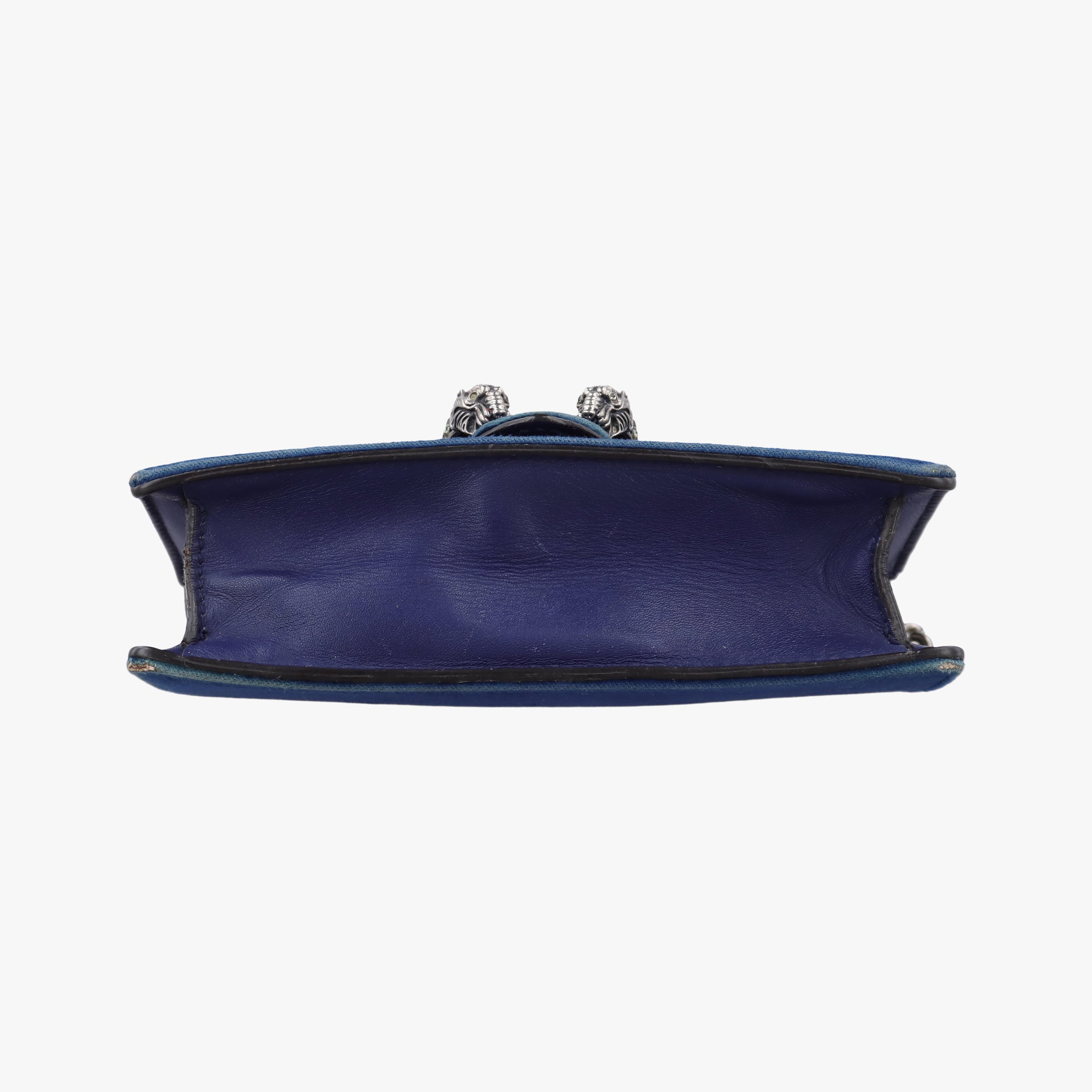 Vintage Gucci Dionysus Blue velour 476432 shoulderbag | stylenewstar