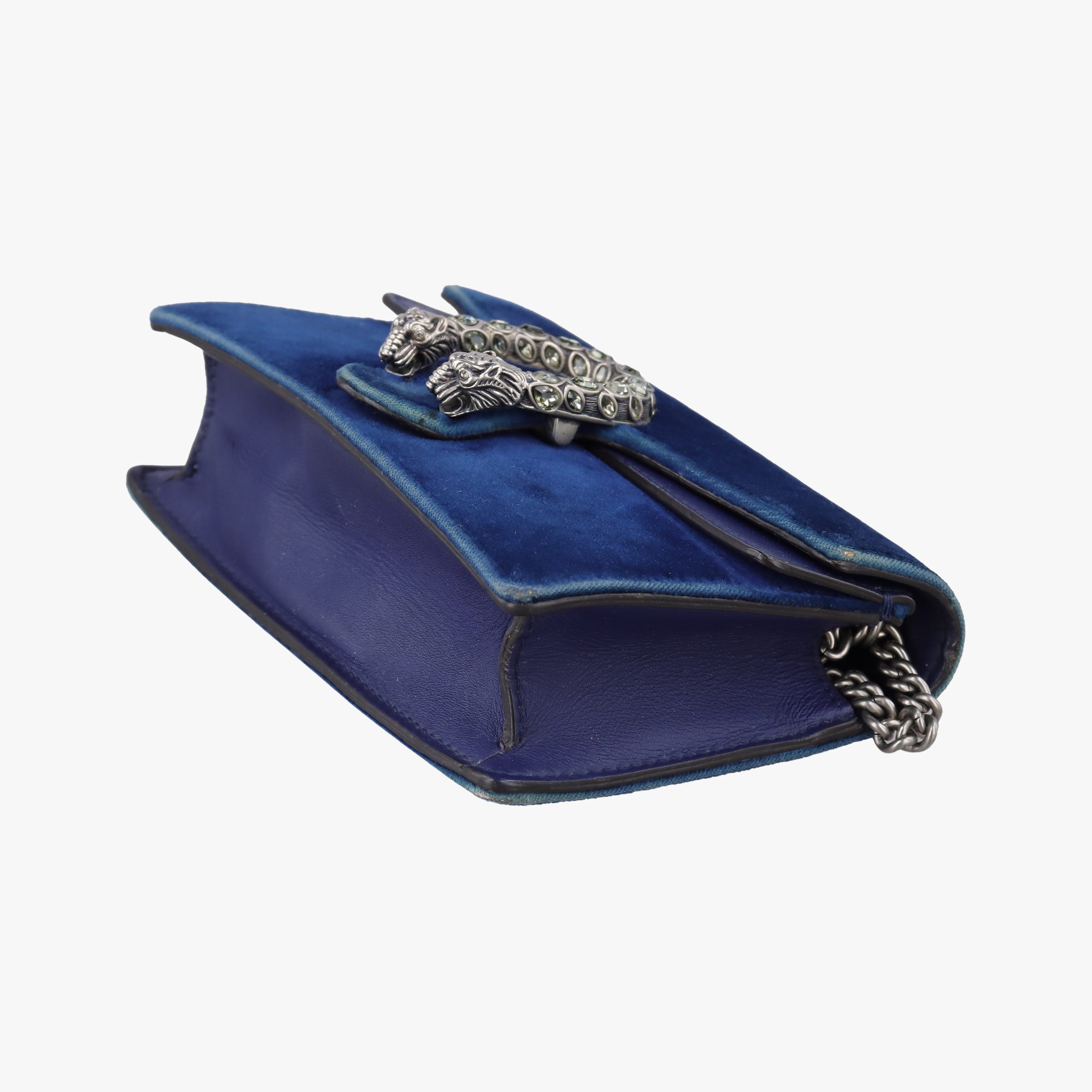 Vintage Gucci Dionysus Blue velour 476432 shoulderbag | stylenewstar