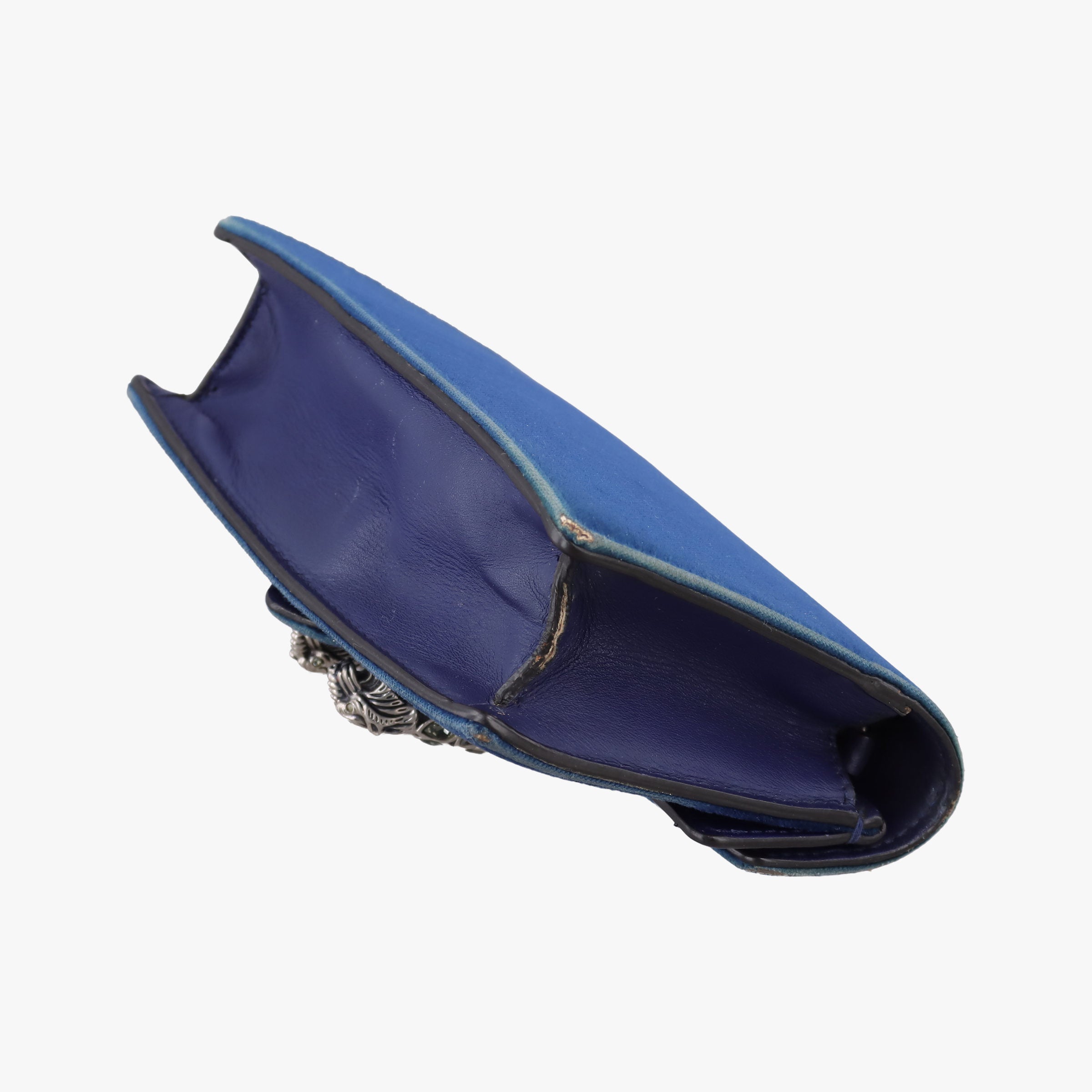 Vintage Gucci Dionysus Blue velour 476432 shoulderbag | stylenewstar