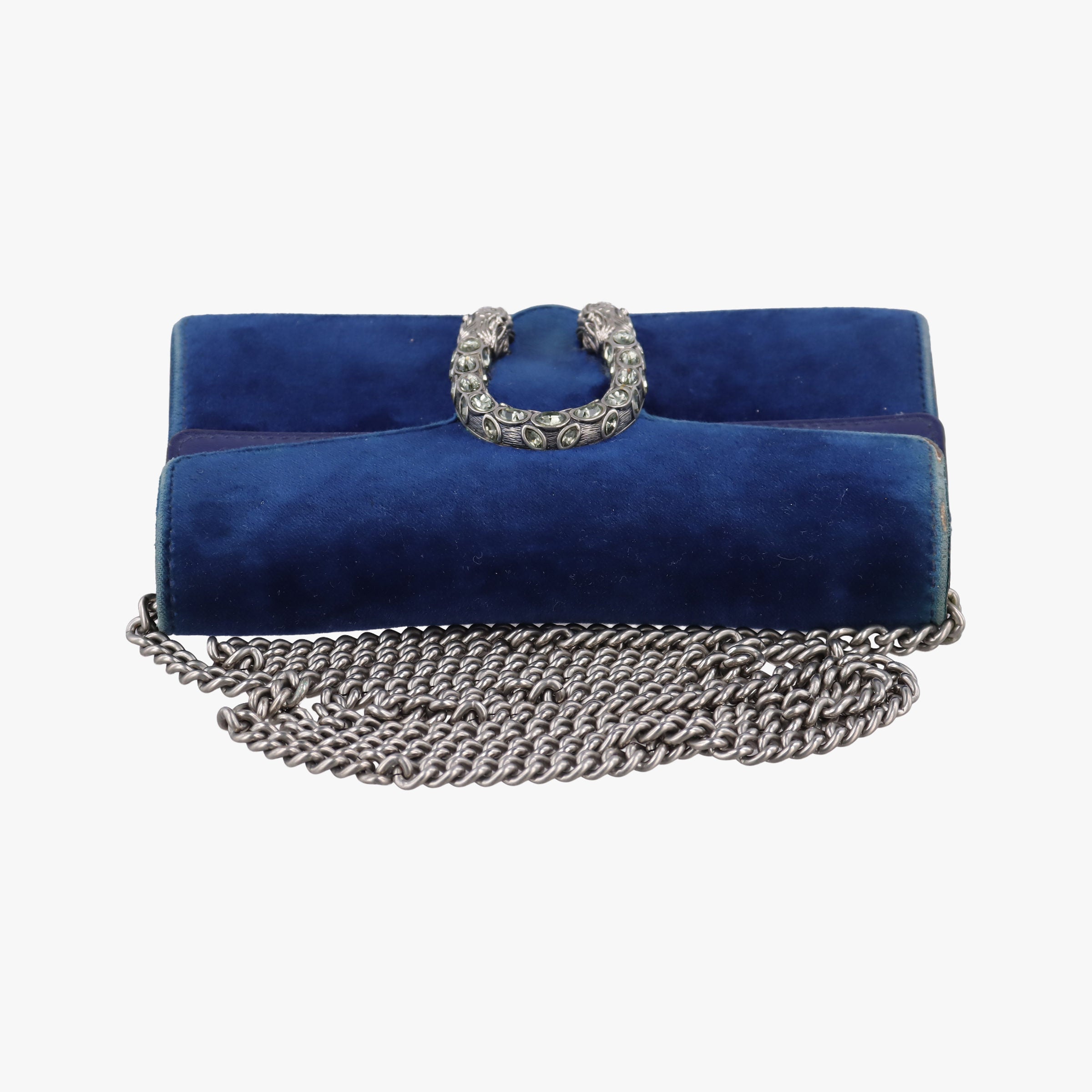 Vintage Gucci Dionysus Blue velour 476432 shoulderbag | stylenewstar