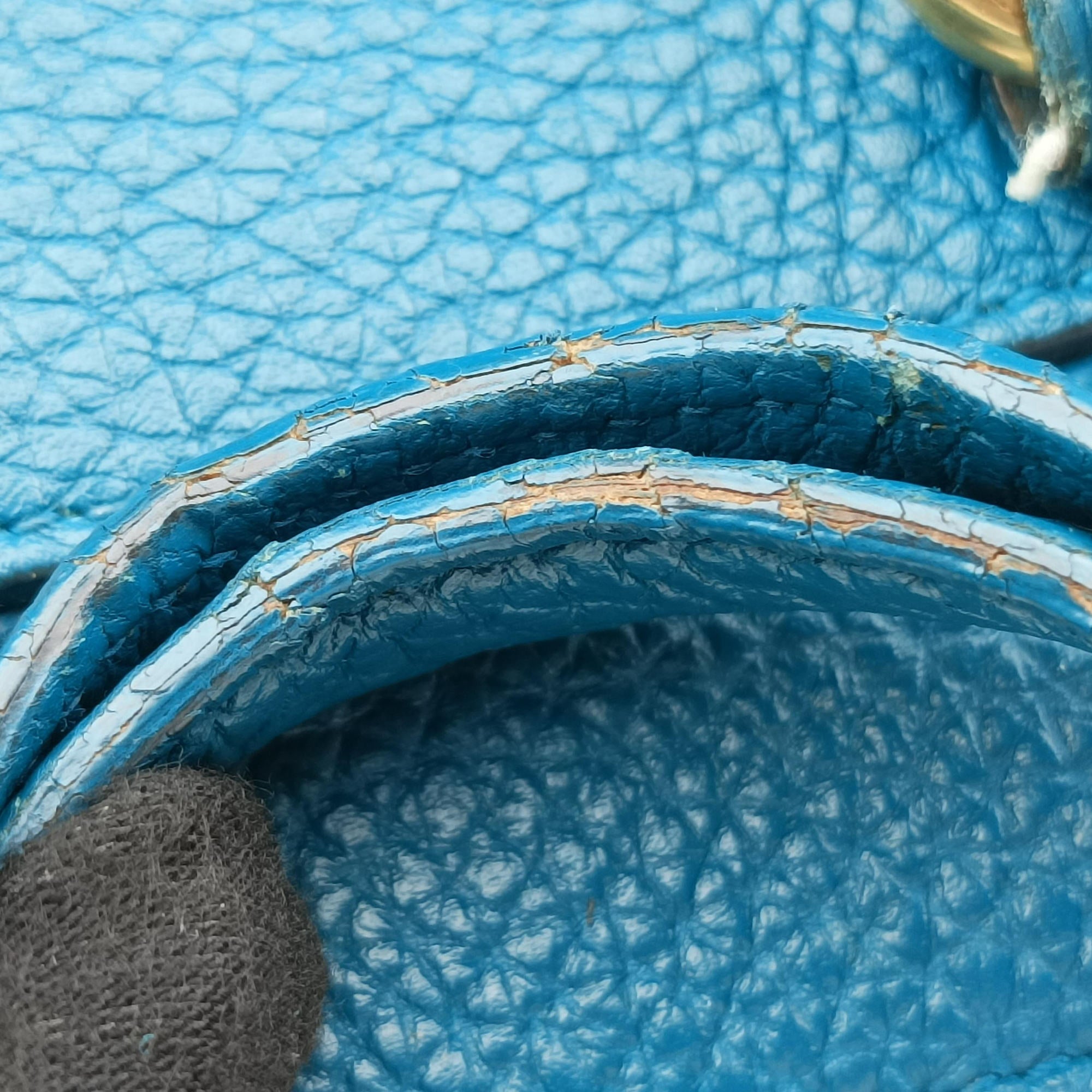 Secondhand Gucci Bright Bit Blue Leather 353117 shoulderbag | stylenewstar