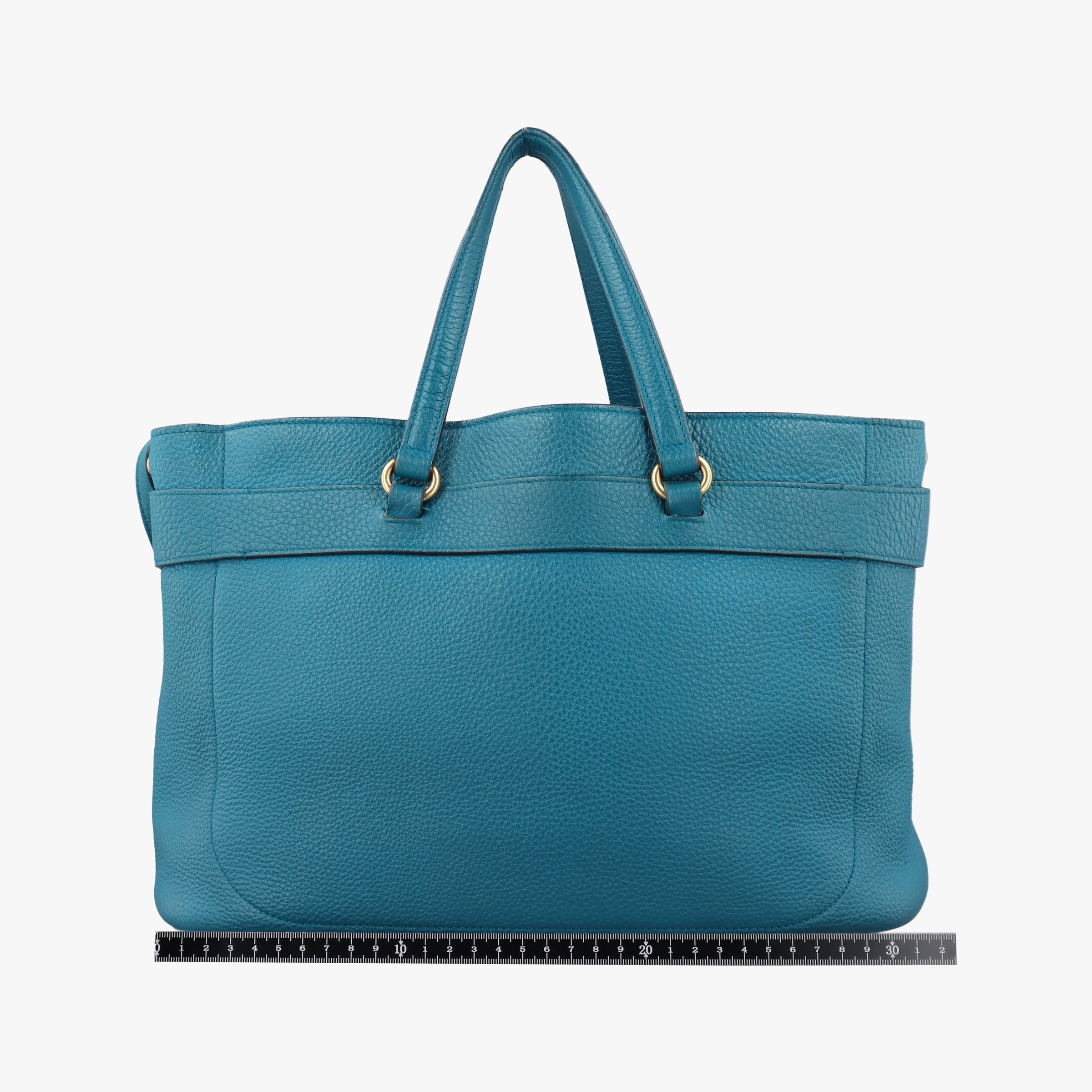 Secondhand Gucci Bright Bit Blue Leather 353117 shoulderbag | stylenewstar