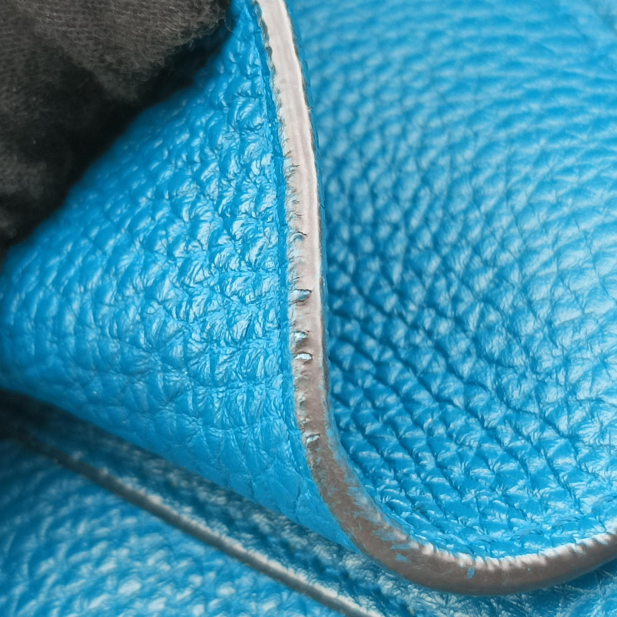 Secondhand Gucci Bright Bit Blue Leather 353117 shoulderbag | stylenewstar