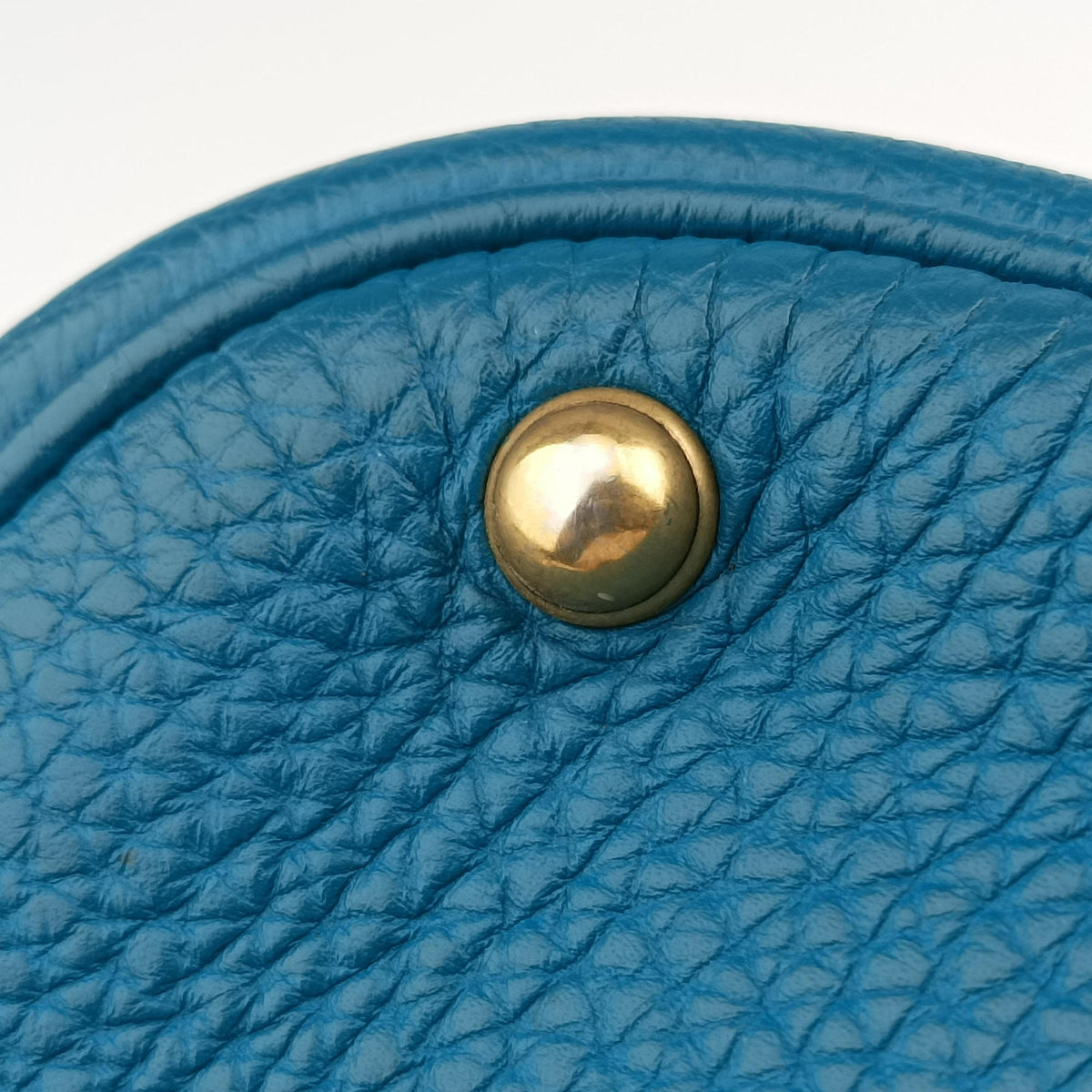 Secondhand Gucci Bright Bit Blue Leather 353117 shoulderbag | stylenewstar