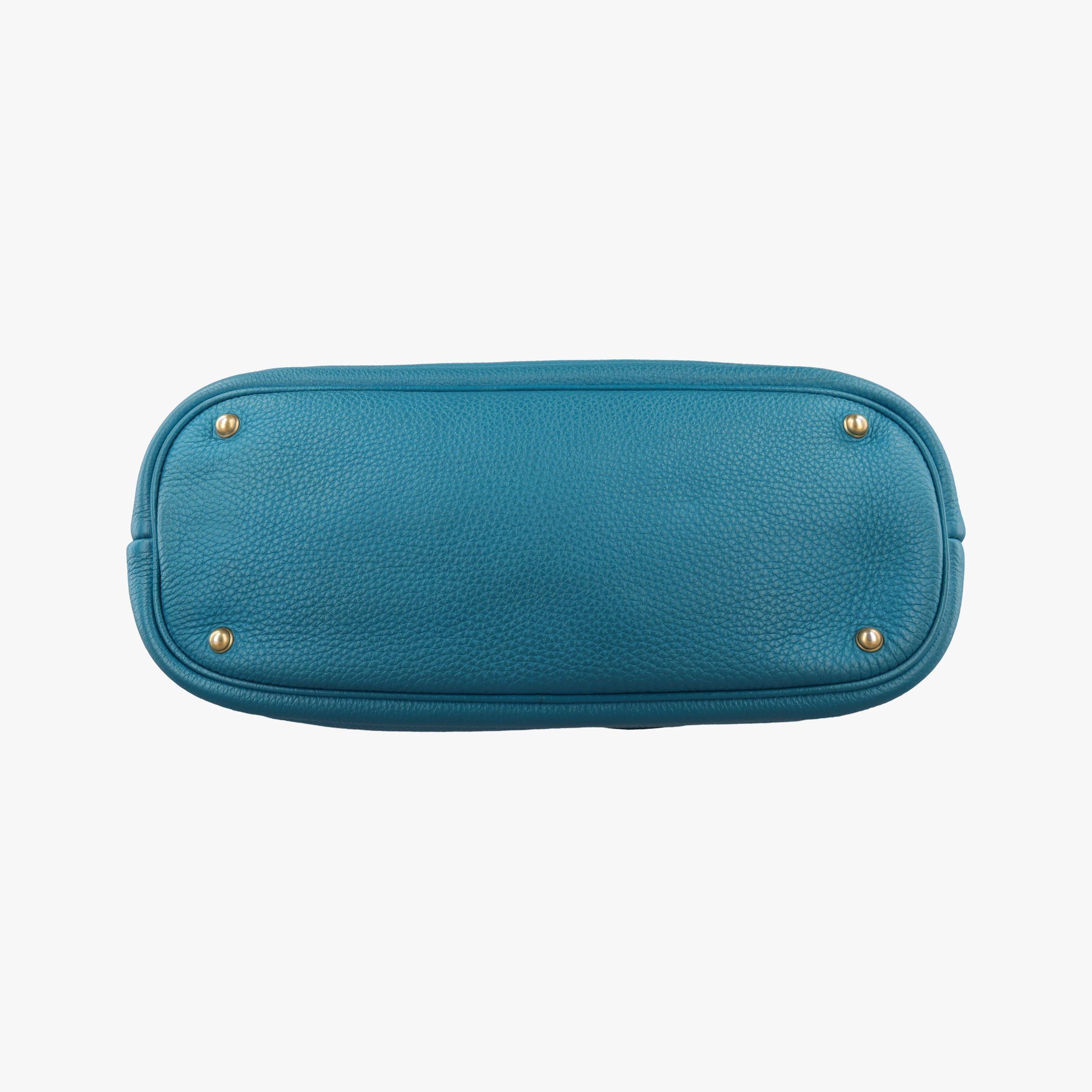 Secondhand Gucci Bright Bit Blue Leather 353117 shoulderbag | stylenewstar