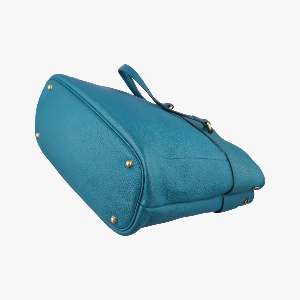 Secondhand Gucci Bright Bit Blue Leather 353117 shoulderbag | stylenewstar