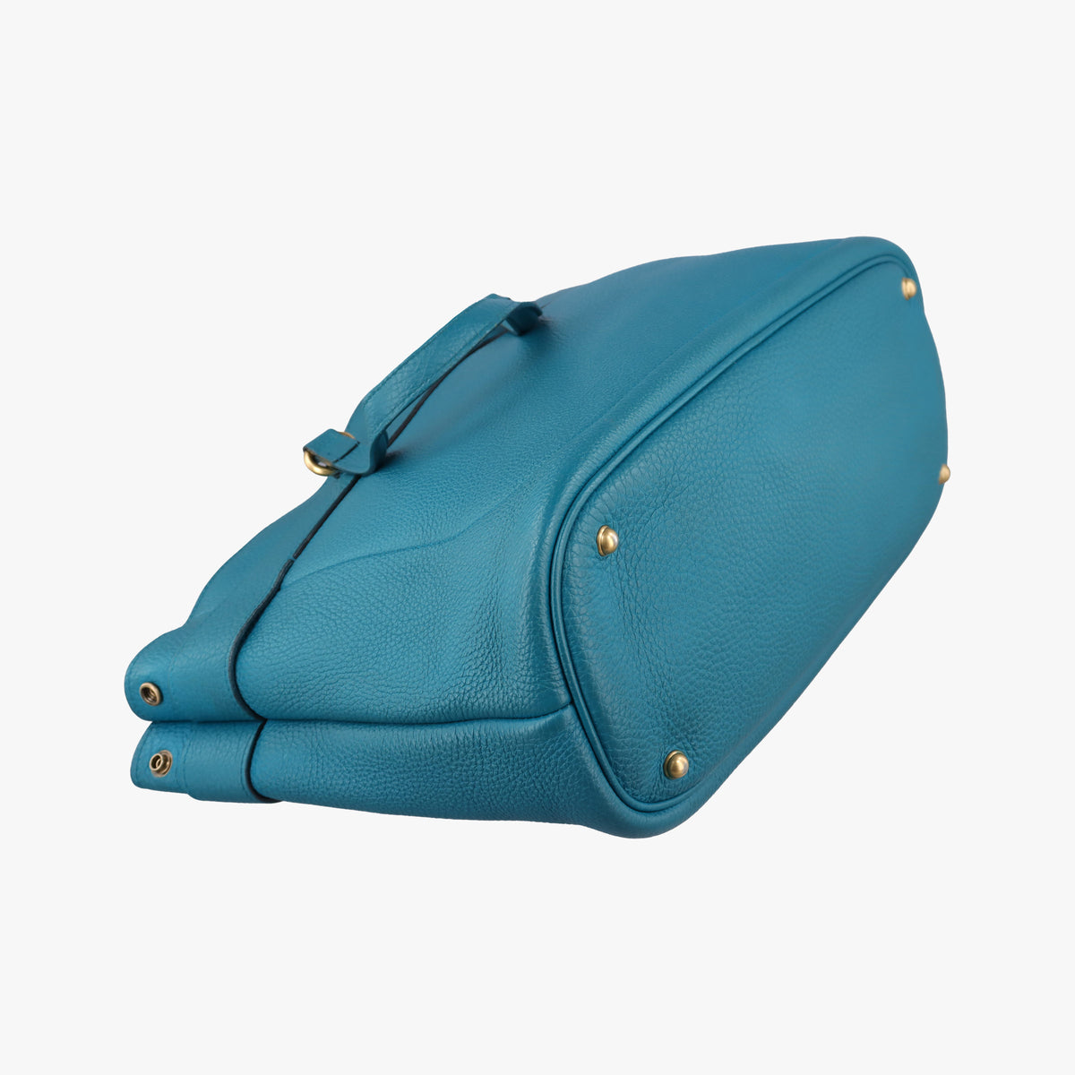 Secondhand Gucci Bright Bit Blue Leather 353117 shoulderbag | stylenewstar