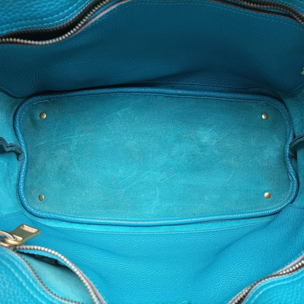 Secondhand Gucci Bright Bit Blue Leather 353117 shoulderbag | stylenewstar
