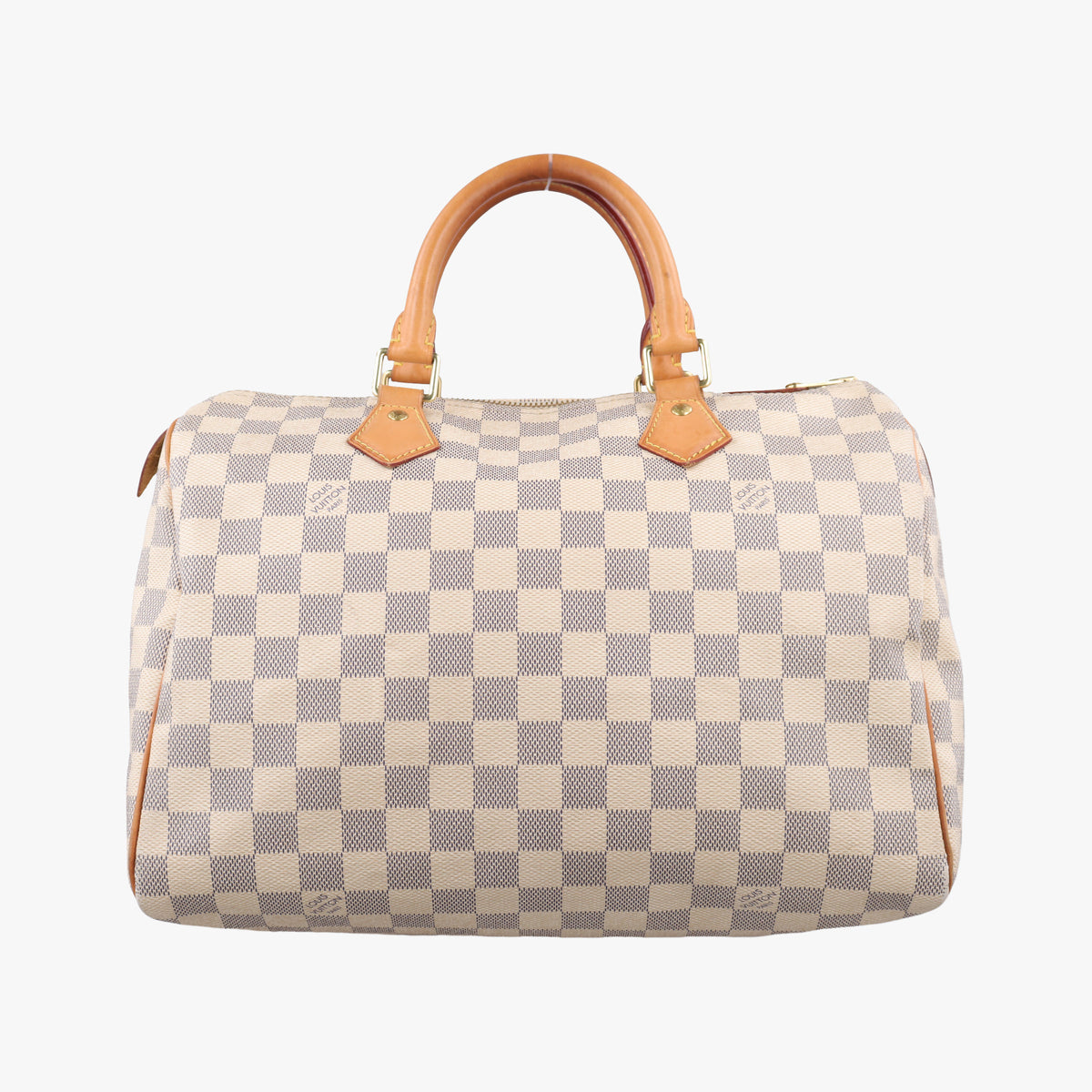 Pre-owned Louis Vuitton Speedy 30 AZUR Damier Canvas N41533 handbag | stylenewstar