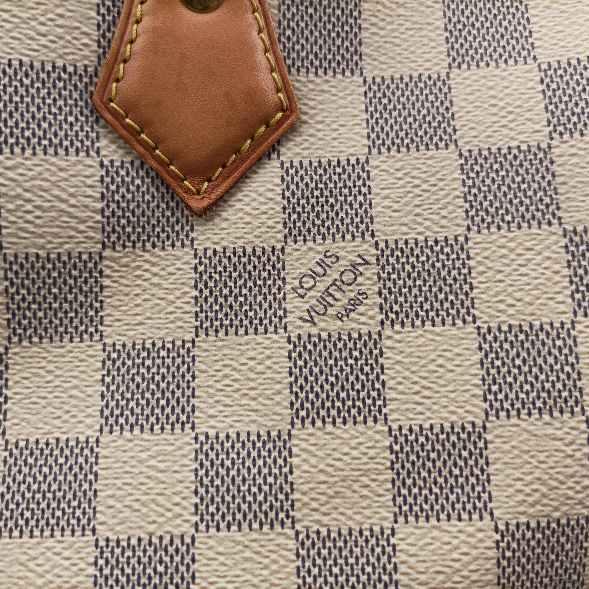Pre-owned Louis Vuitton Speedy 30 AZUR Damier Canvas N41533 handbag | stylenewstar