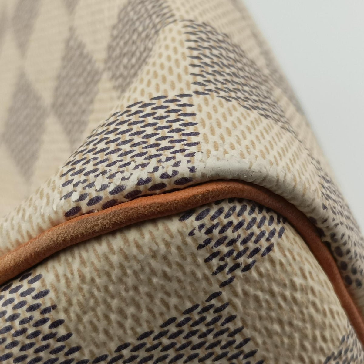 Pre-owned Louis Vuitton Speedy 30 AZUR Damier Canvas N41533 handbag | stylenewstar