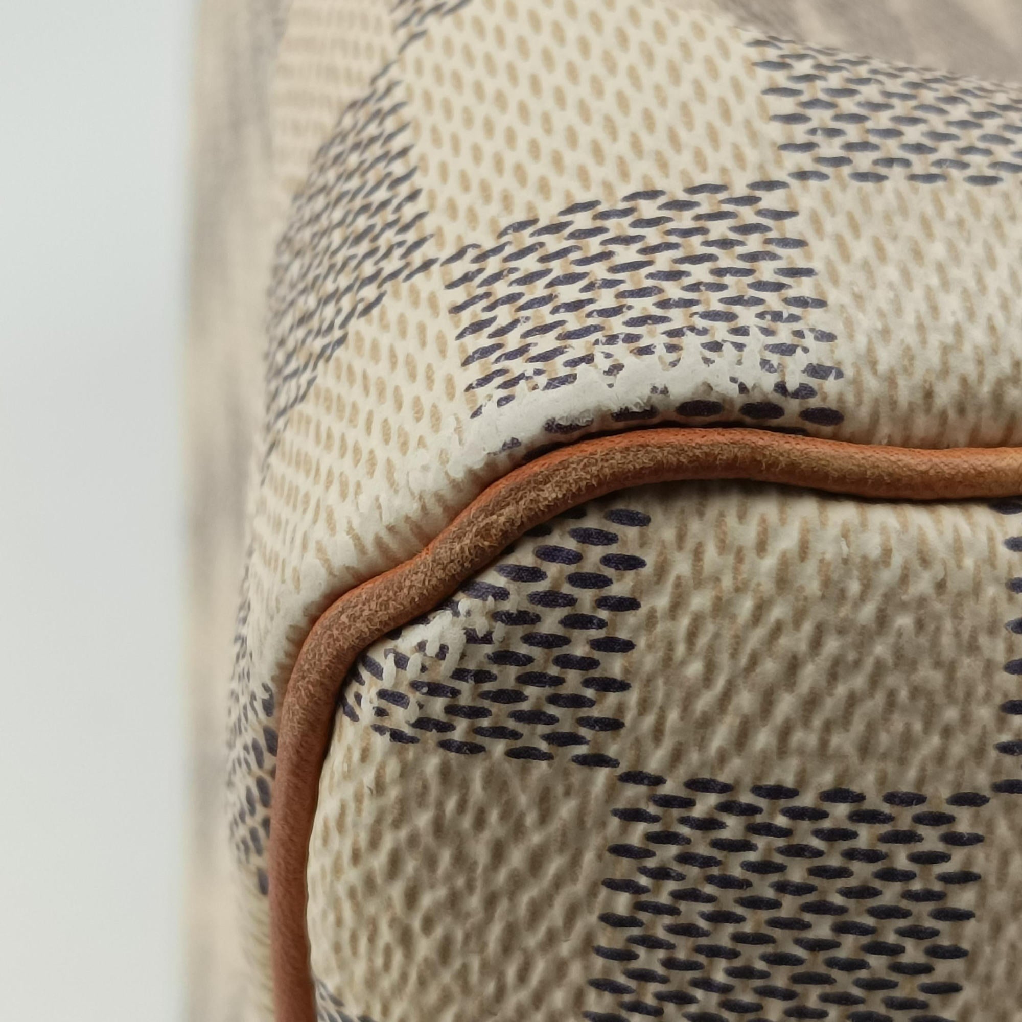 Pre-owned Louis Vuitton Speedy 30 AZUR Damier Canvas N41533 handbag | stylenewstar