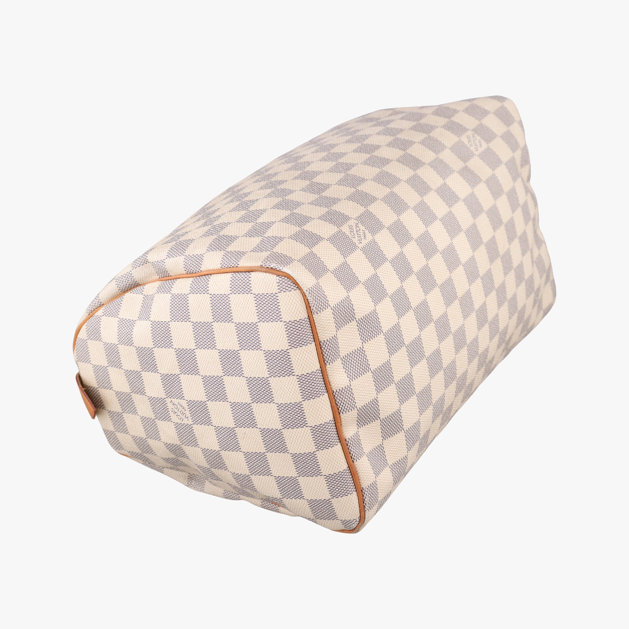Pre-owned Louis Vuitton Speedy 30 AZUR Damier Canvas N41533 handbag | stylenewstar