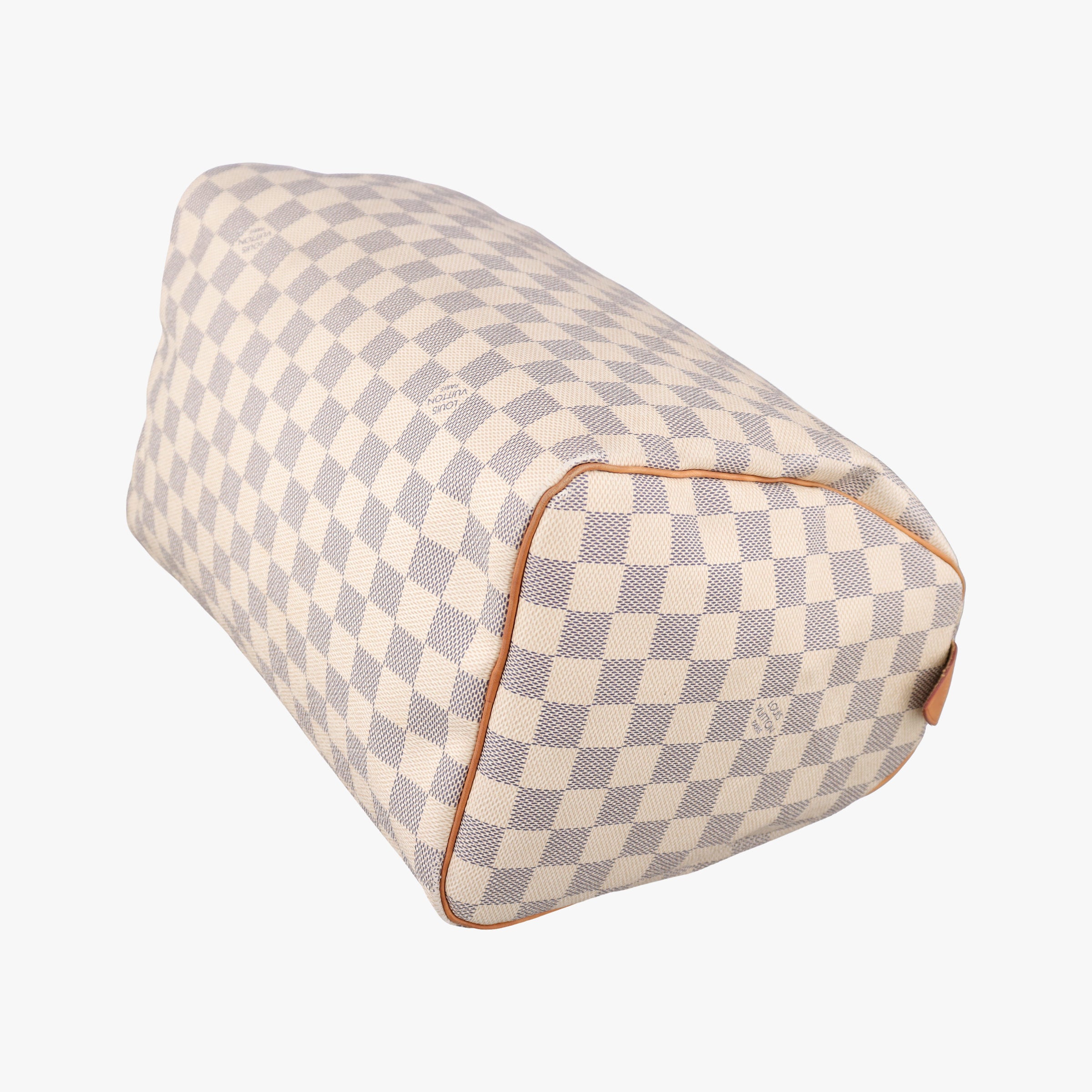 Pre-owned Louis Vuitton Speedy 30 AZUR Damier Canvas N41533 handbag | stylenewstar