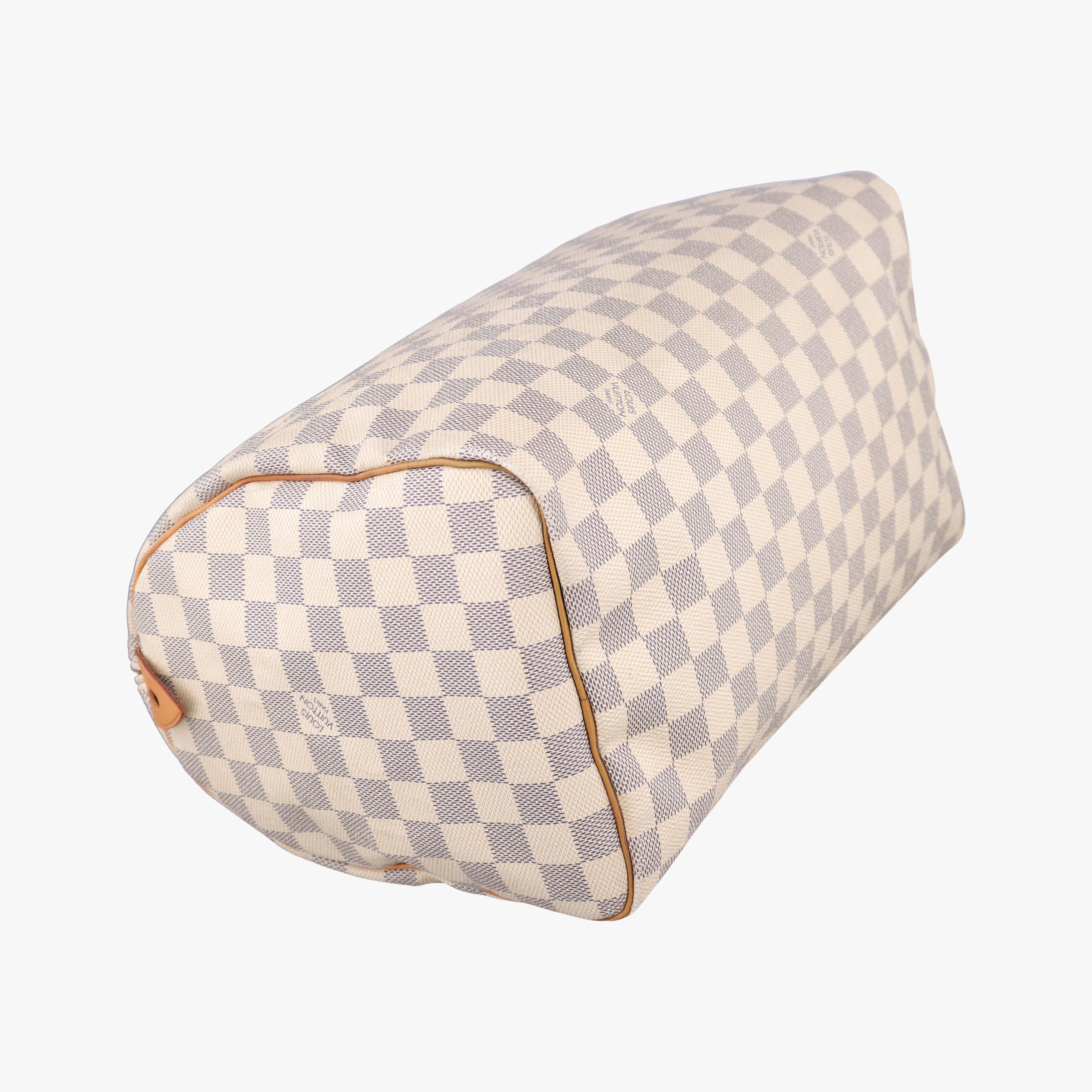 Pre-owned Louis Vuitton Speedy 30 AZUR Damier Canvas N41533 handbag | stylenewstar
