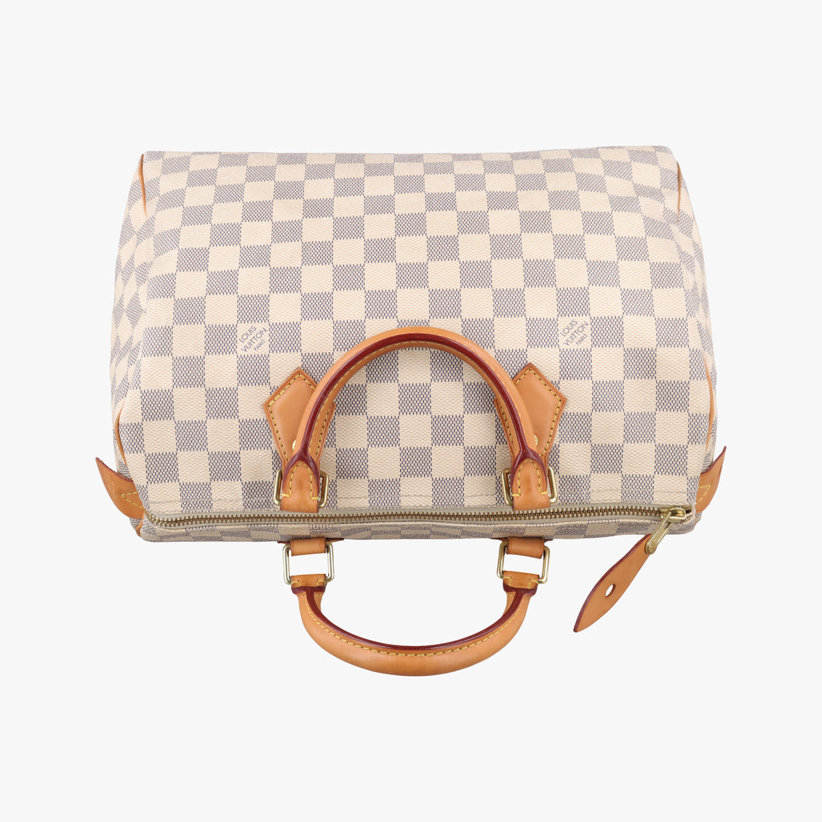 Pre-owned Louis Vuitton Speedy 30 AZUR Damier Canvas N41533 handbag | stylenewstar