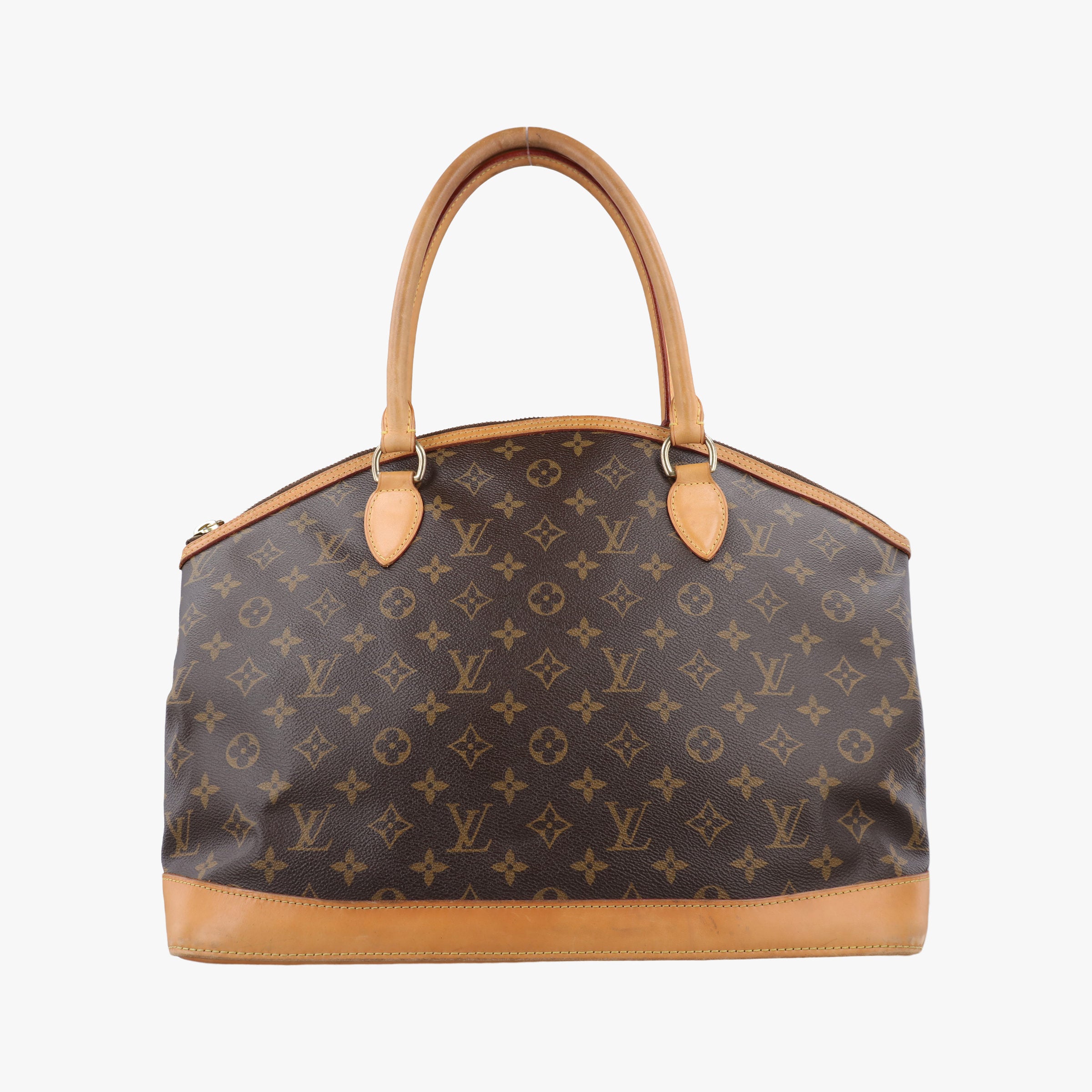 Vintage Louis Vuitton Lockit Horizontal Brown Monogram Canvas M40104 handbag | stylenewstar