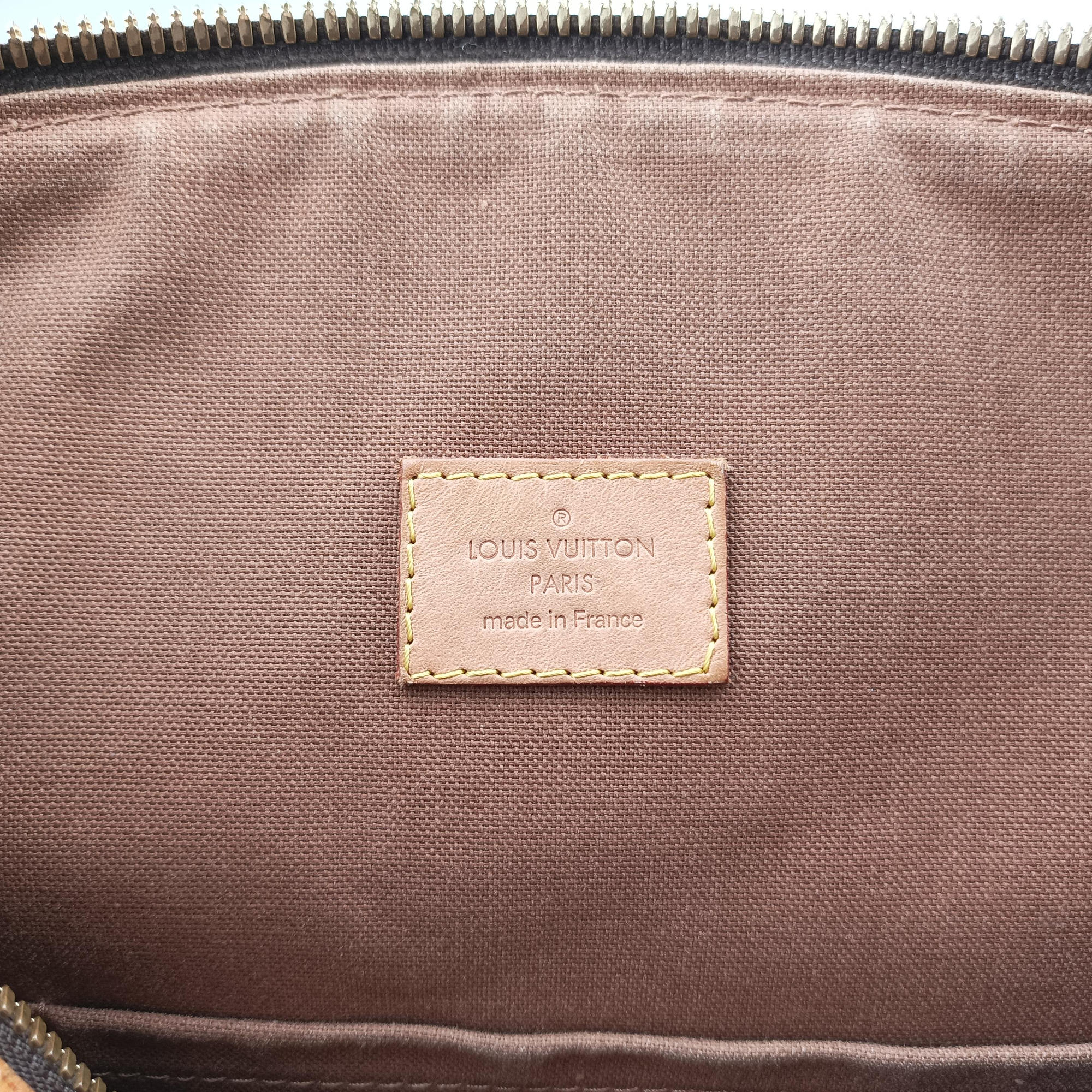 Vintage Louis Vuitton Lockit Horizontal Brown Monogram Canvas M40104 handbag | stylenewstar