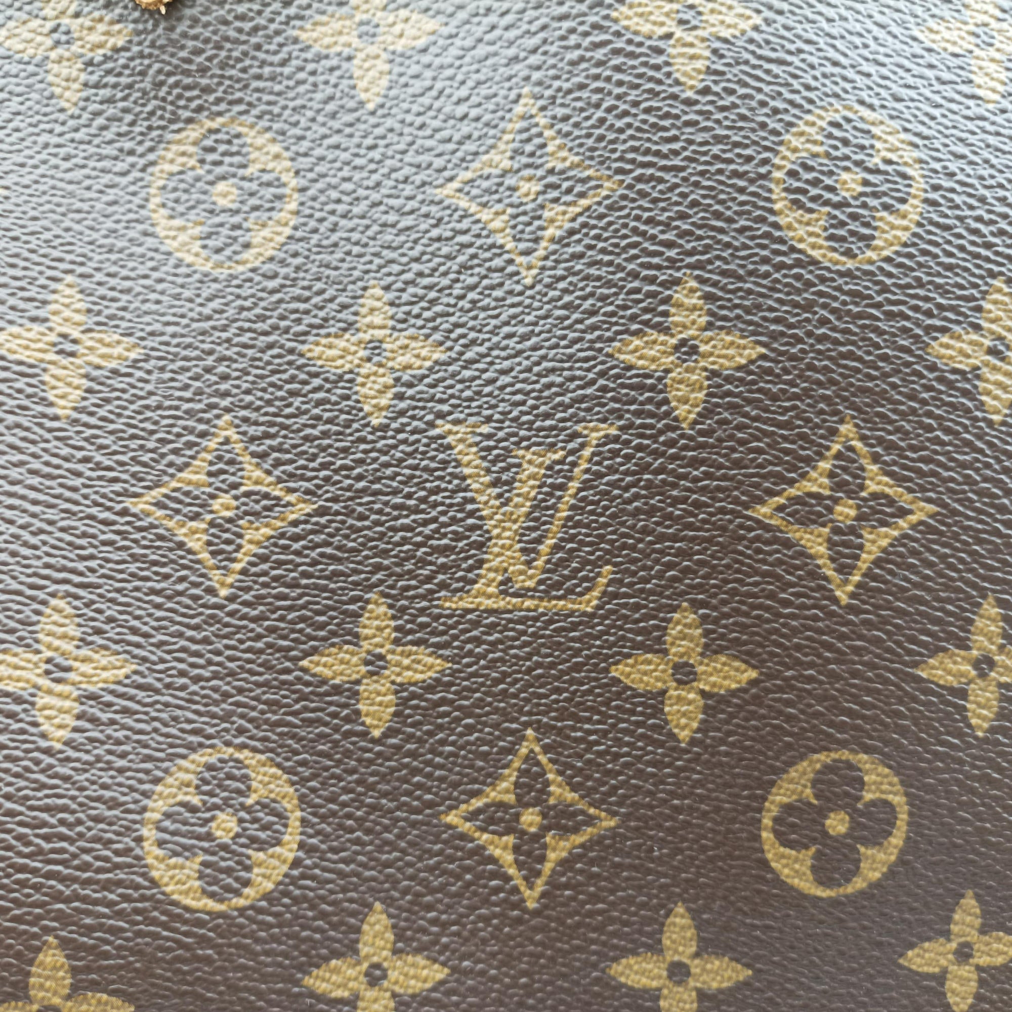 Vintage Louis Vuitton Lockit Horizontal Brown Monogram Canvas M40104 handbag | stylenewstar