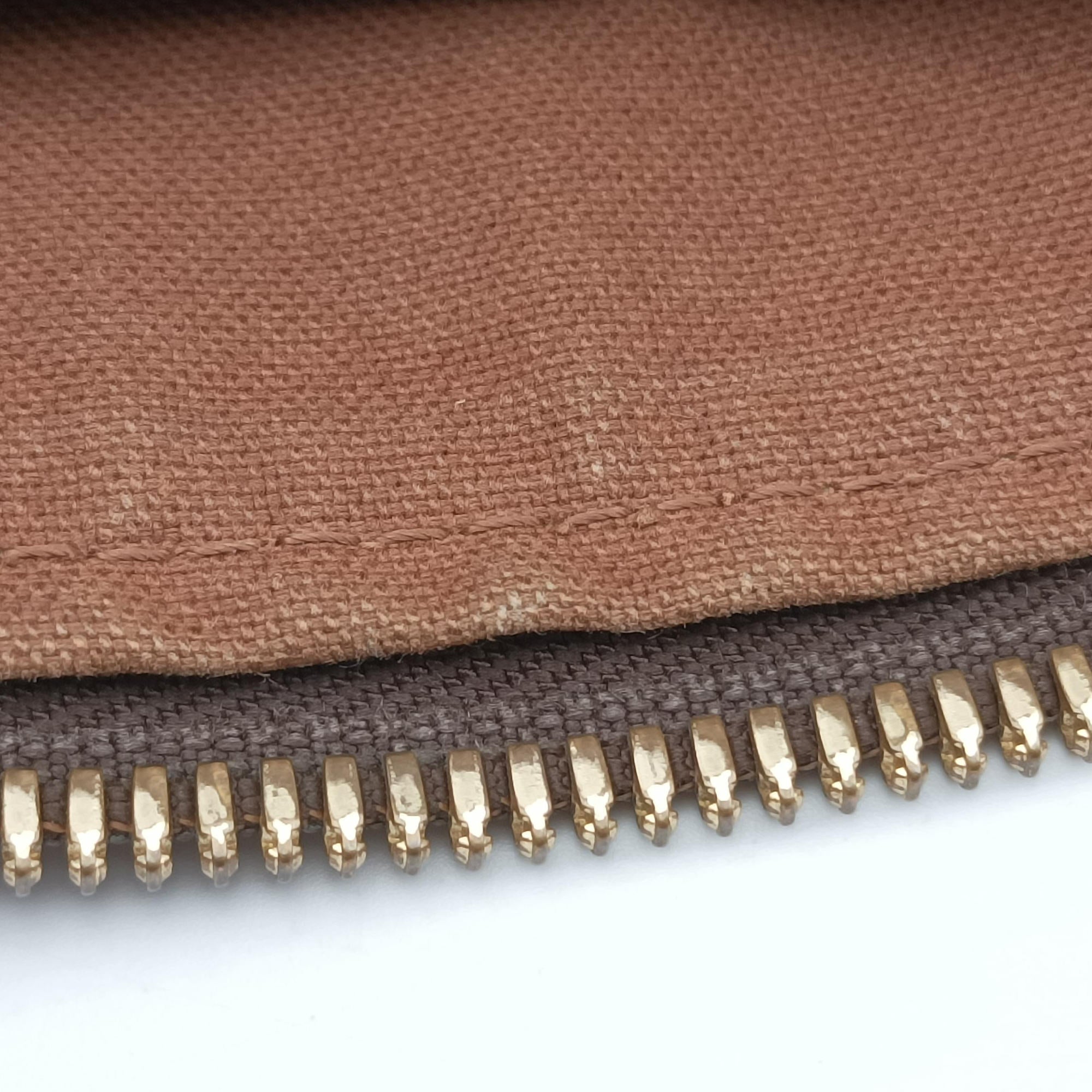 Vintage Louis Vuitton Lockit Horizontal Brown Monogram Canvas M40104 handbag | stylenewstar