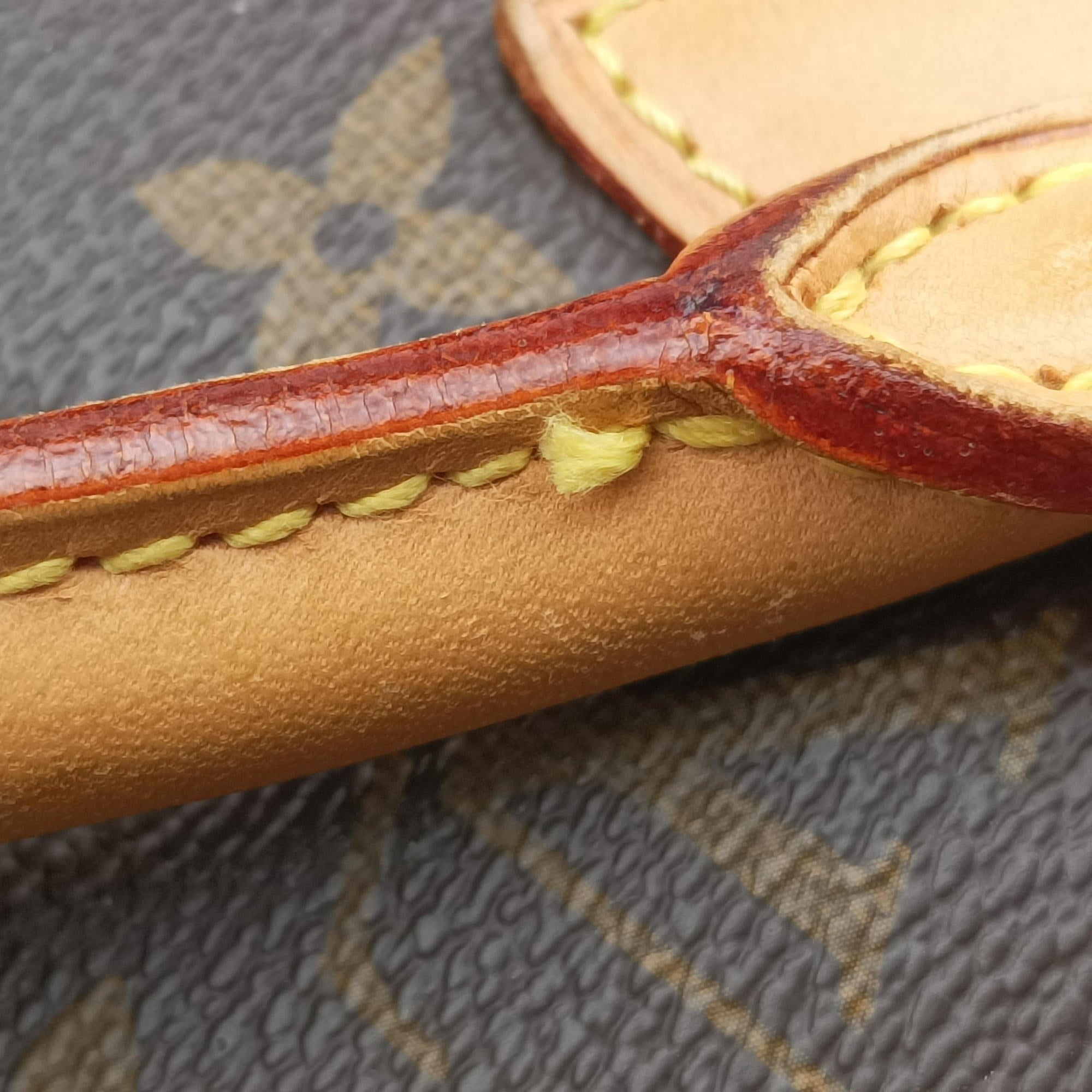Vintage Louis Vuitton Lockit Horizontal Brown Monogram Canvas M40104 handbag | stylenewstar