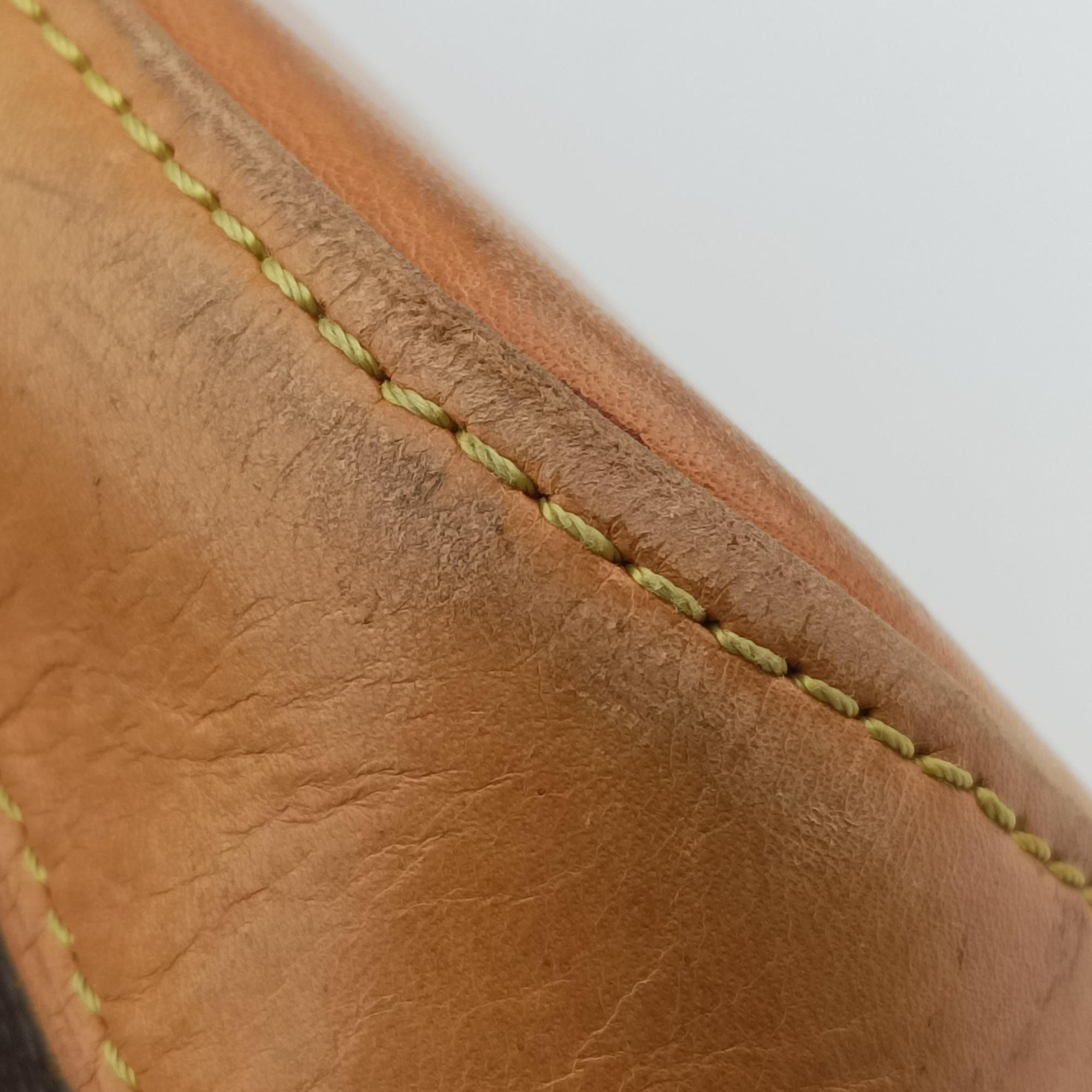 Vintage Louis Vuitton Lockit Horizontal Brown Monogram Canvas M40104 handbag | stylenewstar
