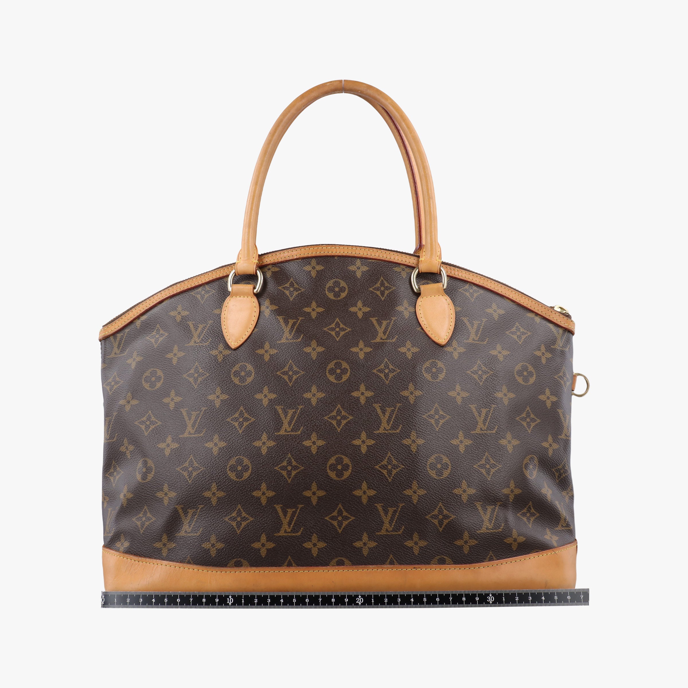 Vintage Louis Vuitton Lockit Horizontal Brown Monogram Canvas M40104 handbag | stylenewstar