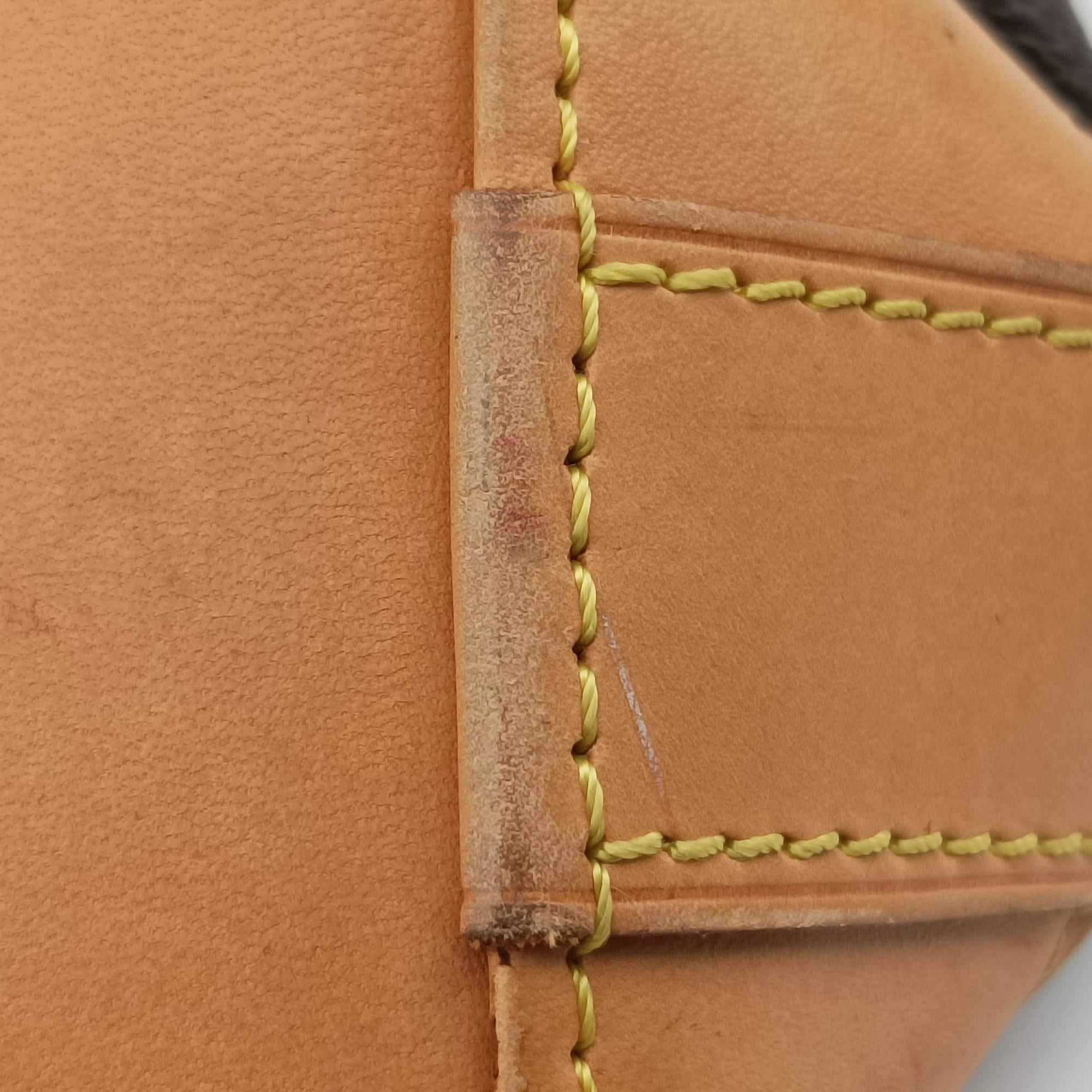 Vintage Louis Vuitton Lockit Horizontal Brown Monogram Canvas M40104 handbag | stylenewstar