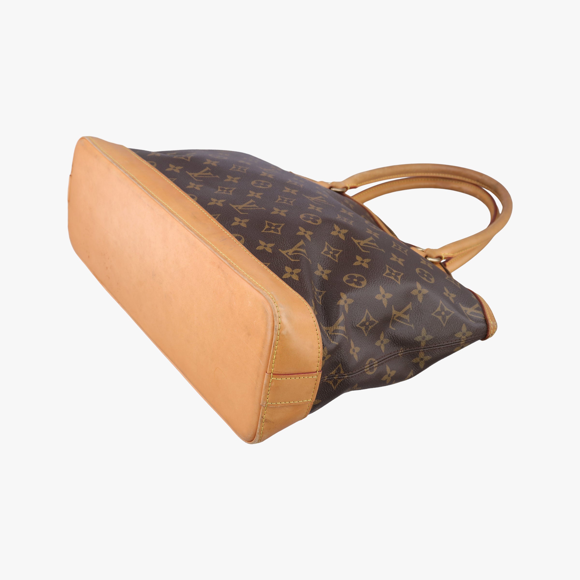 Vintage Louis Vuitton Lockit Horizontal Brown Monogram Canvas M40104 handbag | stylenewstar