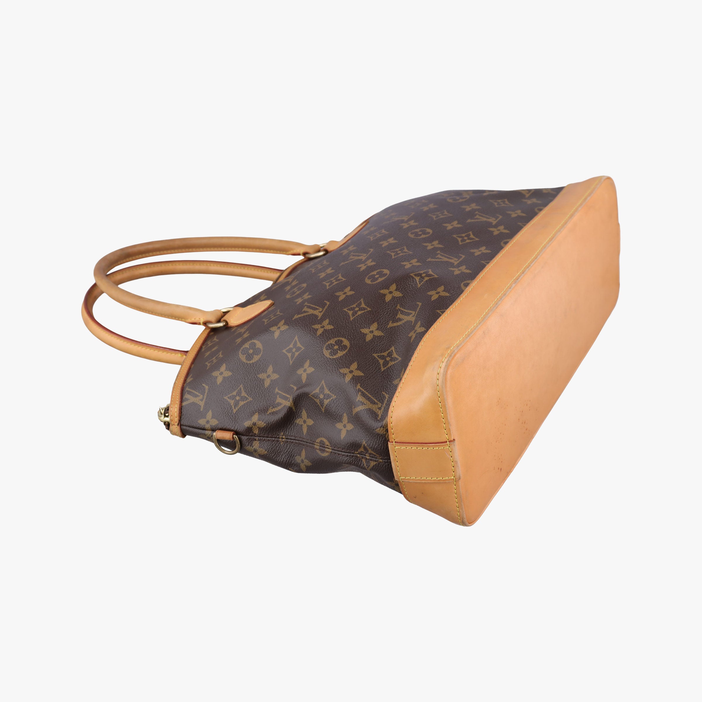 Vintage Louis Vuitton Lockit Horizontal Brown Monogram Canvas M40104 handbag | stylenewstar