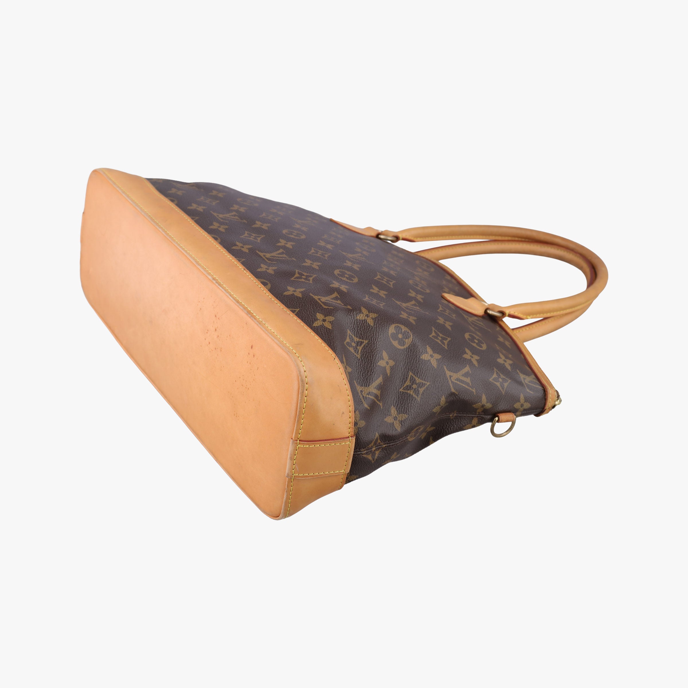 Vintage Louis Vuitton Lockit Horizontal Brown Monogram Canvas M40104 handbag | stylenewstar