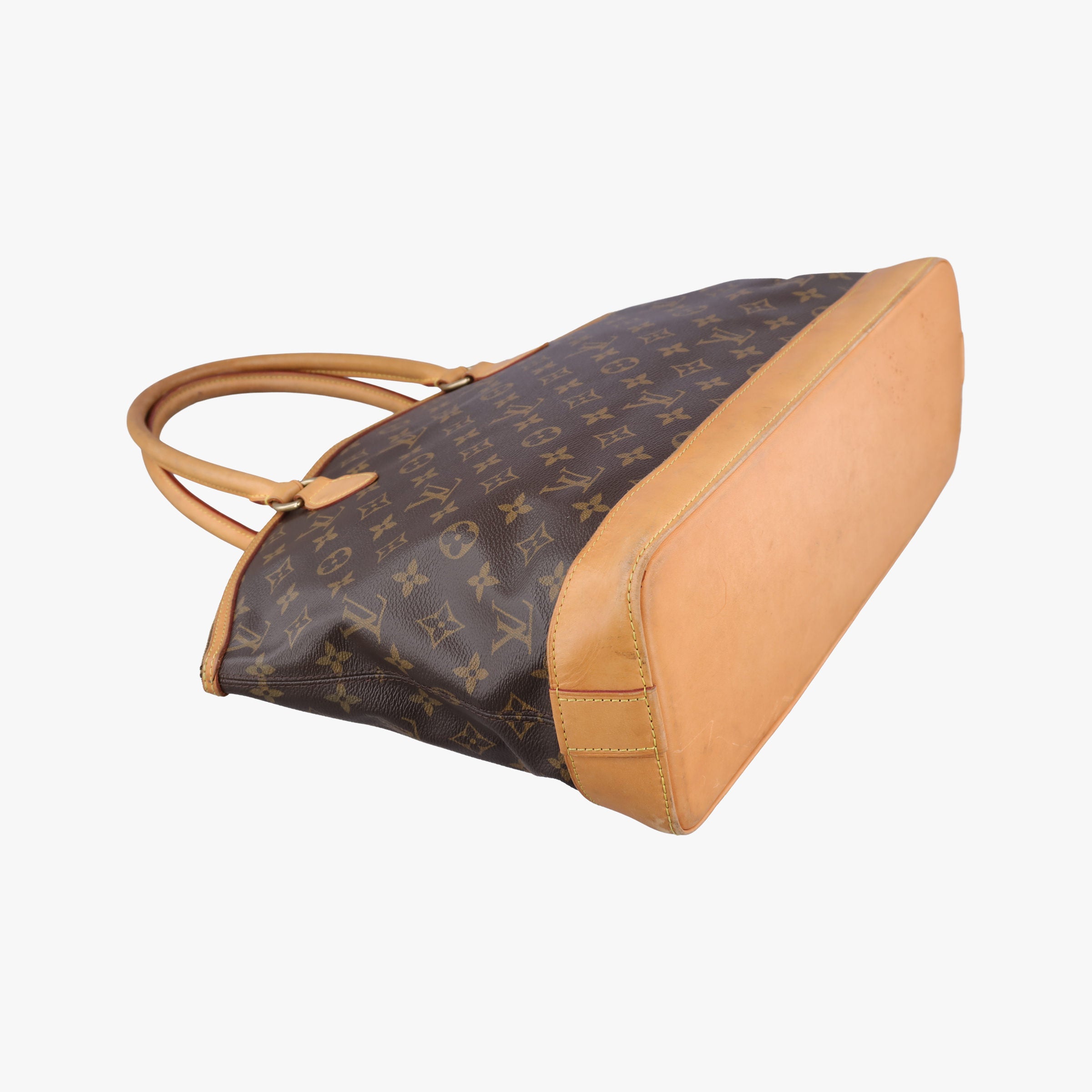 Vintage Louis Vuitton Lockit Horizontal Brown Monogram Canvas M40104 handbag | stylenewstar