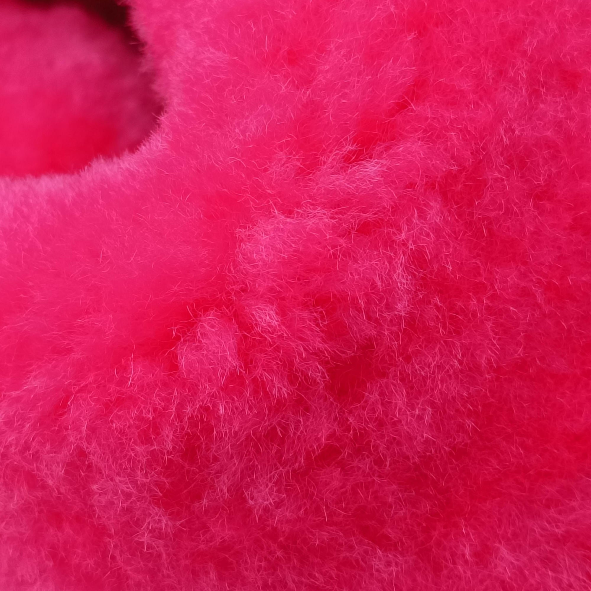 Pre-owned Bottega Veneta The Jodie Rose Fur  handbag | stylenewstar