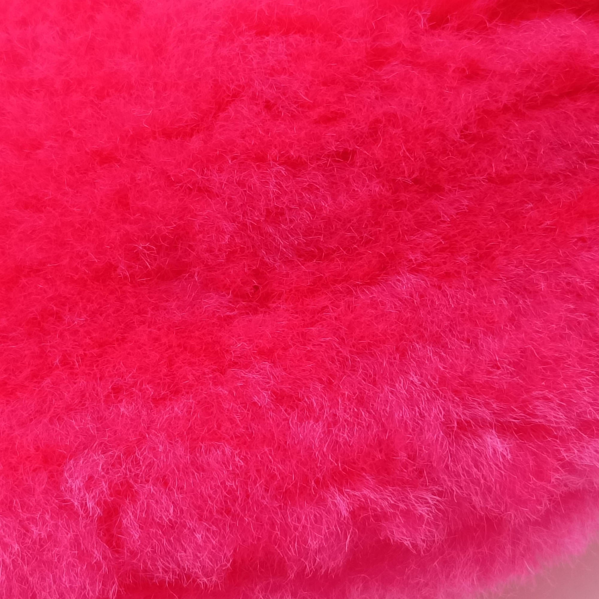 Pre-owned Bottega Veneta The Jodie Rose Fur  handbag | stylenewstar