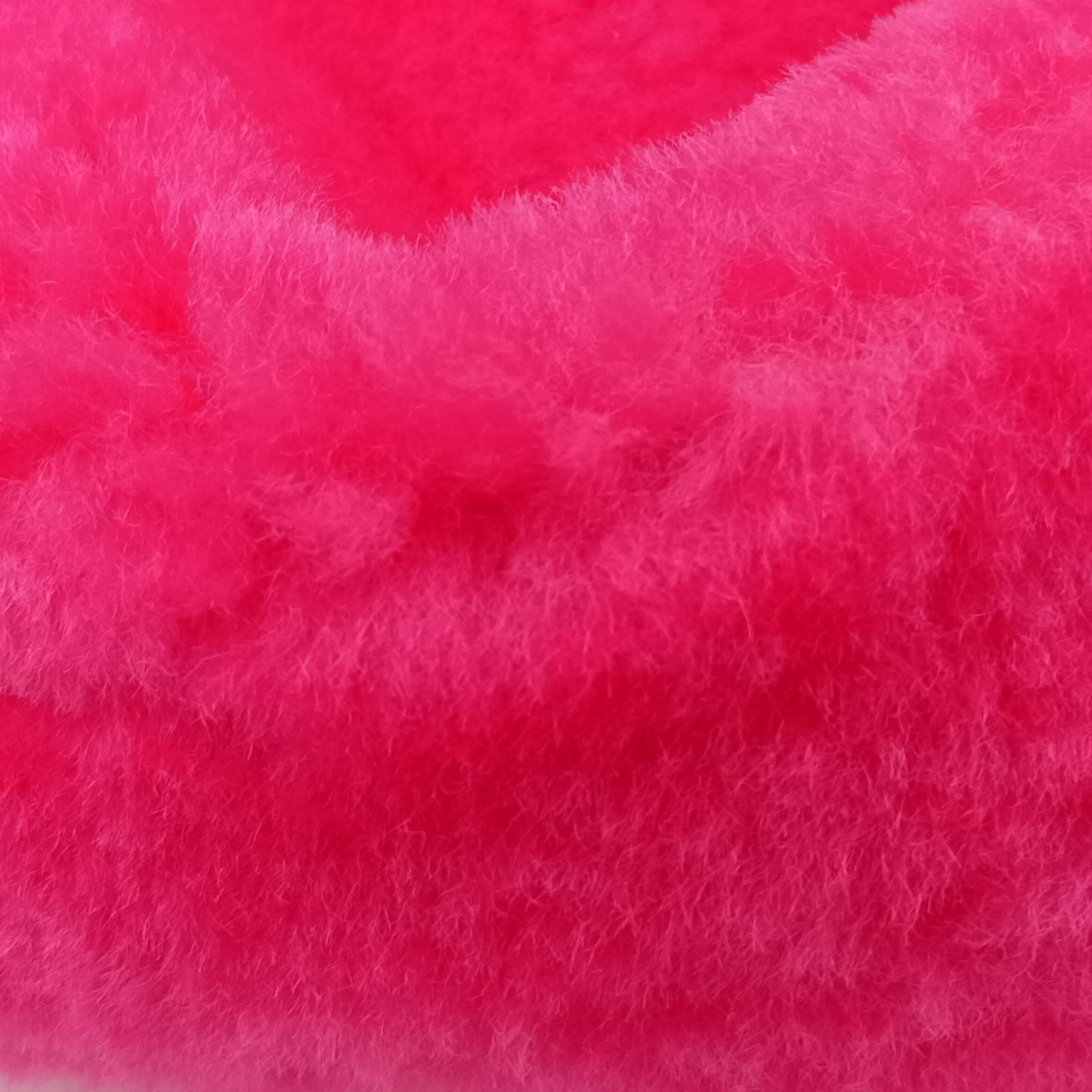 Pre-owned Bottega Veneta The Jodie Rose Fur  handbag | stylenewstar