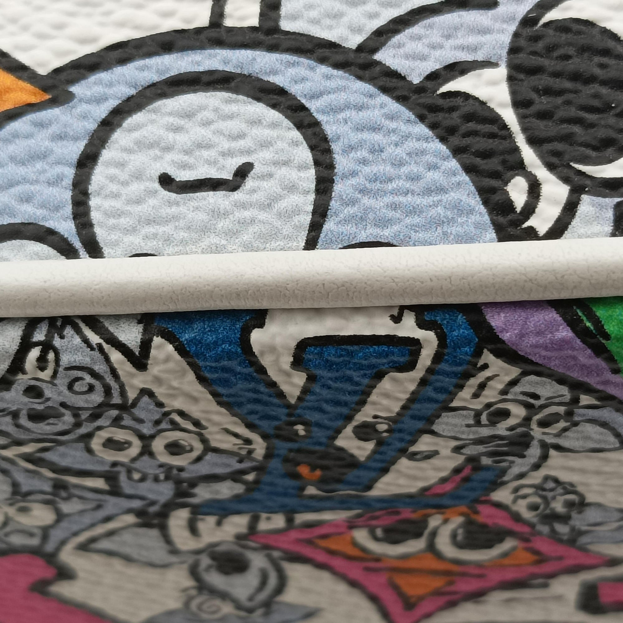 Pre-owned Louis Vuitton Mini Soft Trunk White×multicolor Monogram Comics M82008 shoulderbag | stylenewstar