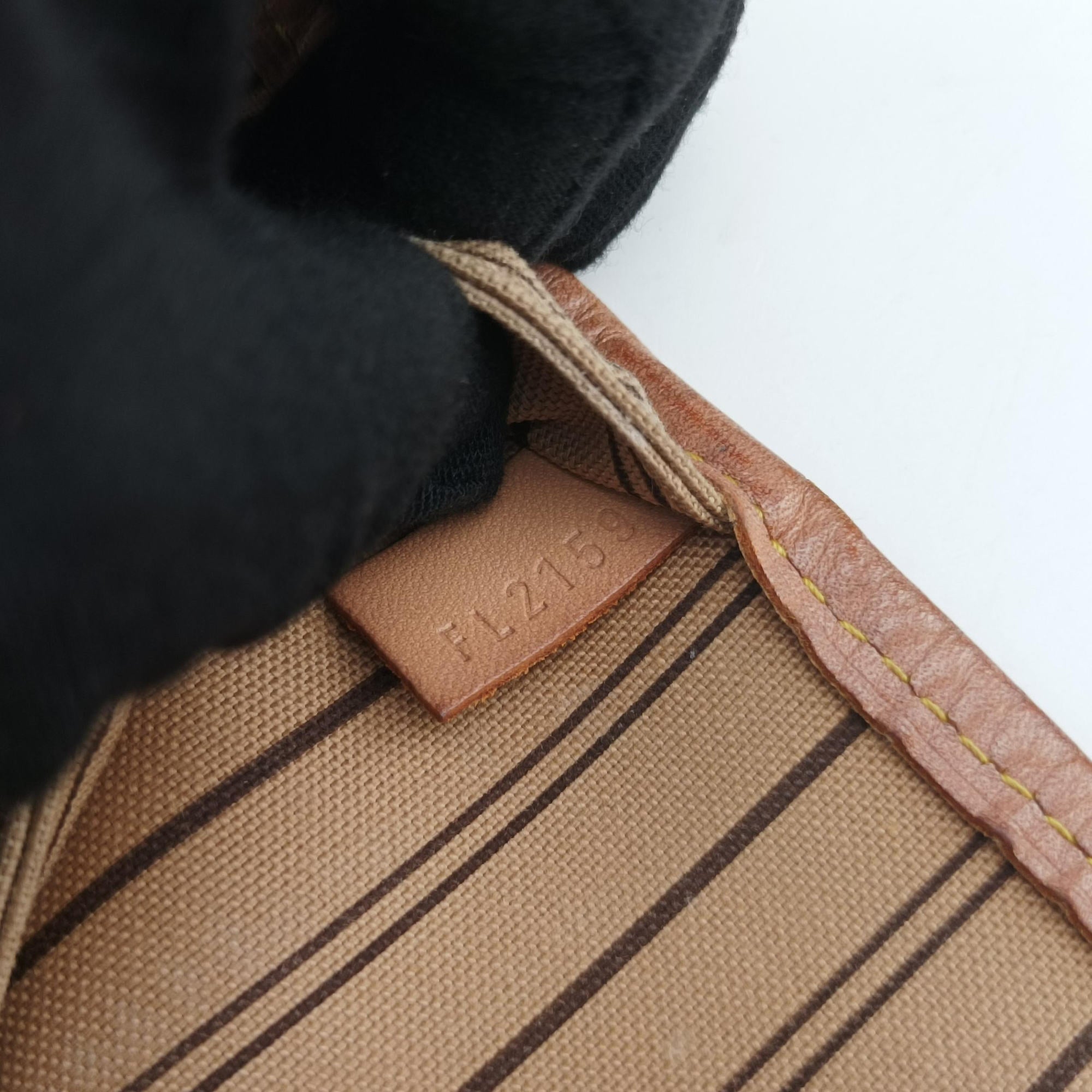 Pre-owned Louis Vuitton NEVERFULL GM Brown Monogram Canvas M40157 shoulderbag | stylenewstar