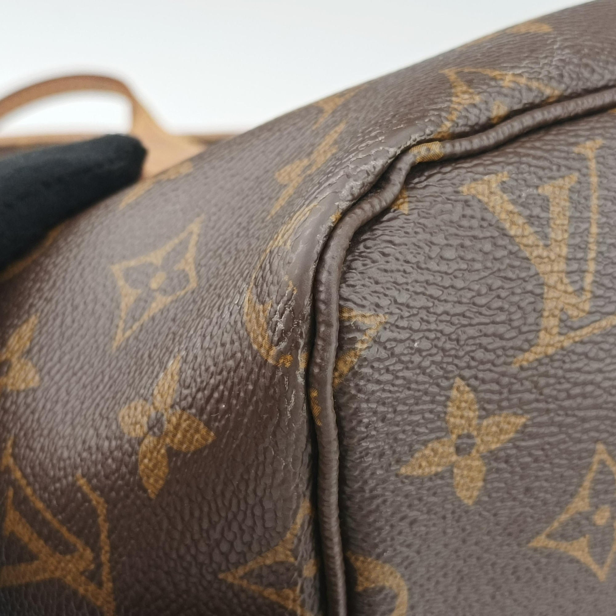 Pre-owned Louis Vuitton NEVERFULL GM Brown Monogram Canvas M40157 shoulderbag | stylenewstar