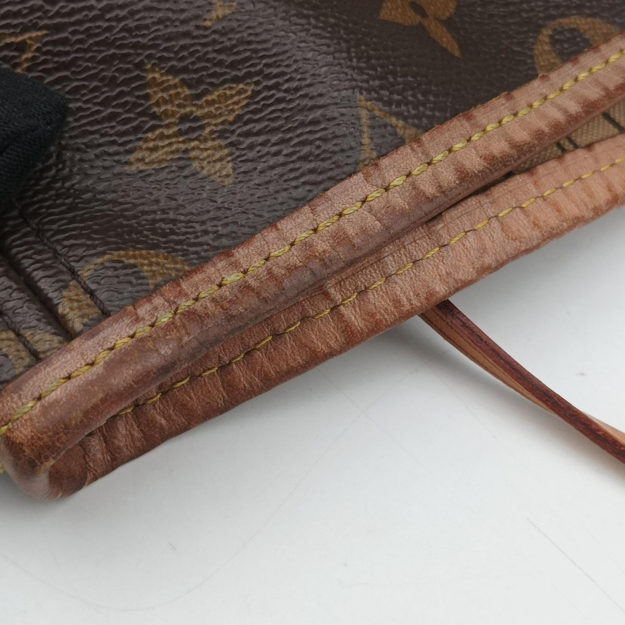 Pre-owned Louis Vuitton NEVERFULL GM Brown Monogram Canvas M40157 shoulderbag | stylenewstar