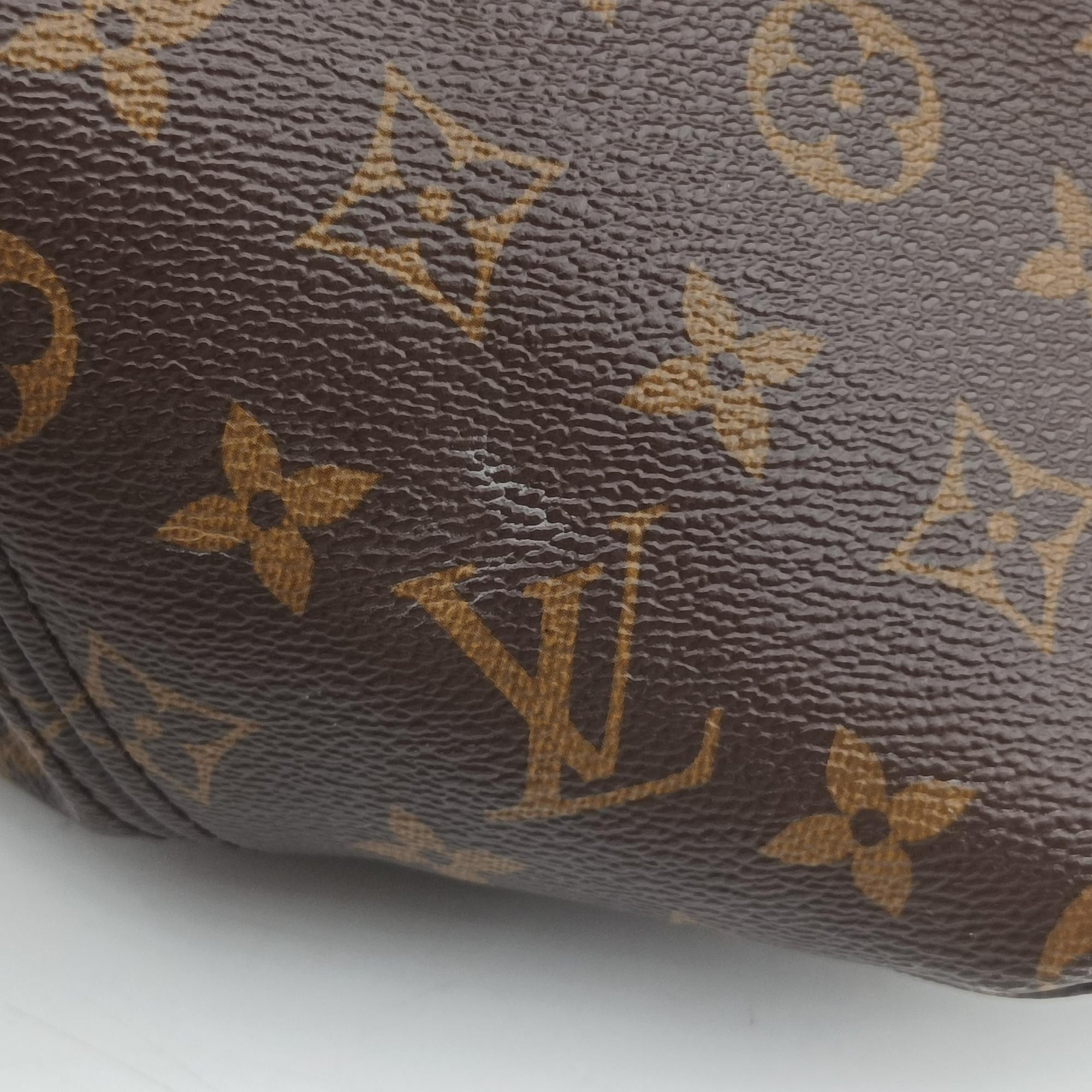 Pre-owned Louis Vuitton NEVERFULL GM Brown Monogram Canvas M40157 shoulderbag | stylenewstar