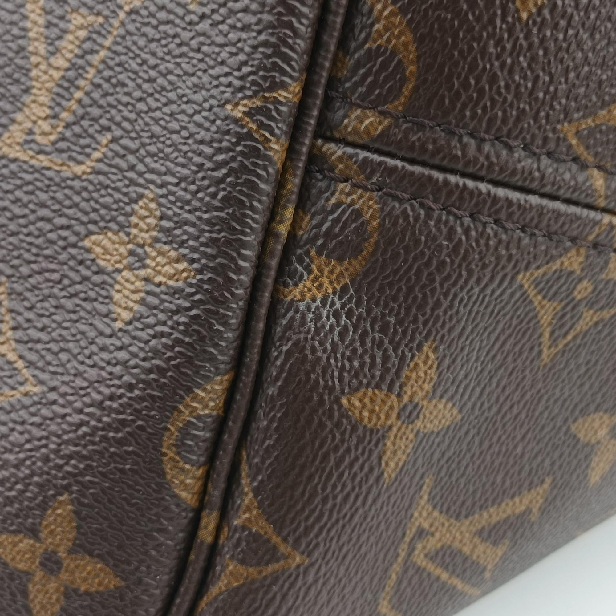 Pre-owned Louis Vuitton NEVERFULL GM Brown Monogram Canvas M40157 shoulderbag | stylenewstar