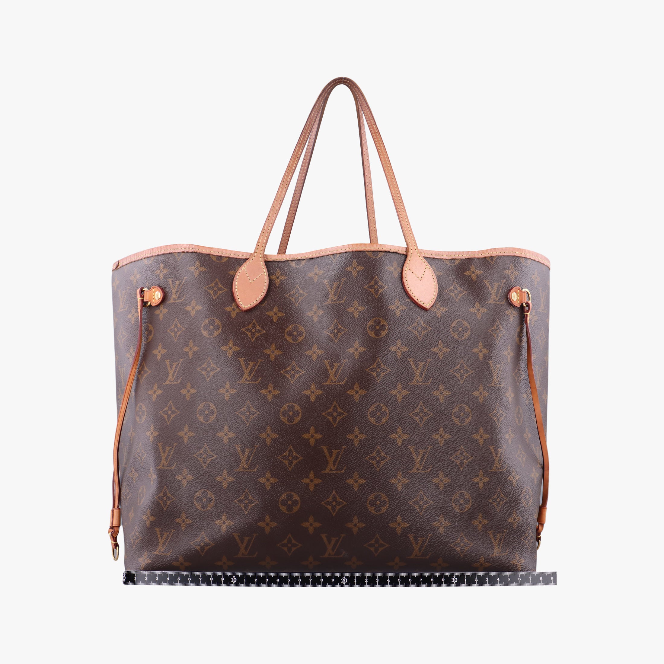 Pre-owned Louis Vuitton NEVERFULL GM Brown Monogram Canvas M40157 shoulderbag | stylenewstar