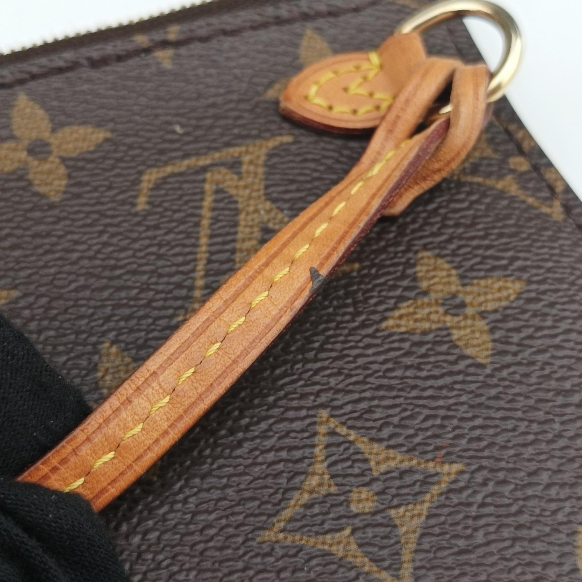 Pre-owned Louis Vuitton NEVERFULL GM Brown Monogram Canvas M40157 shoulderbag | stylenewstar