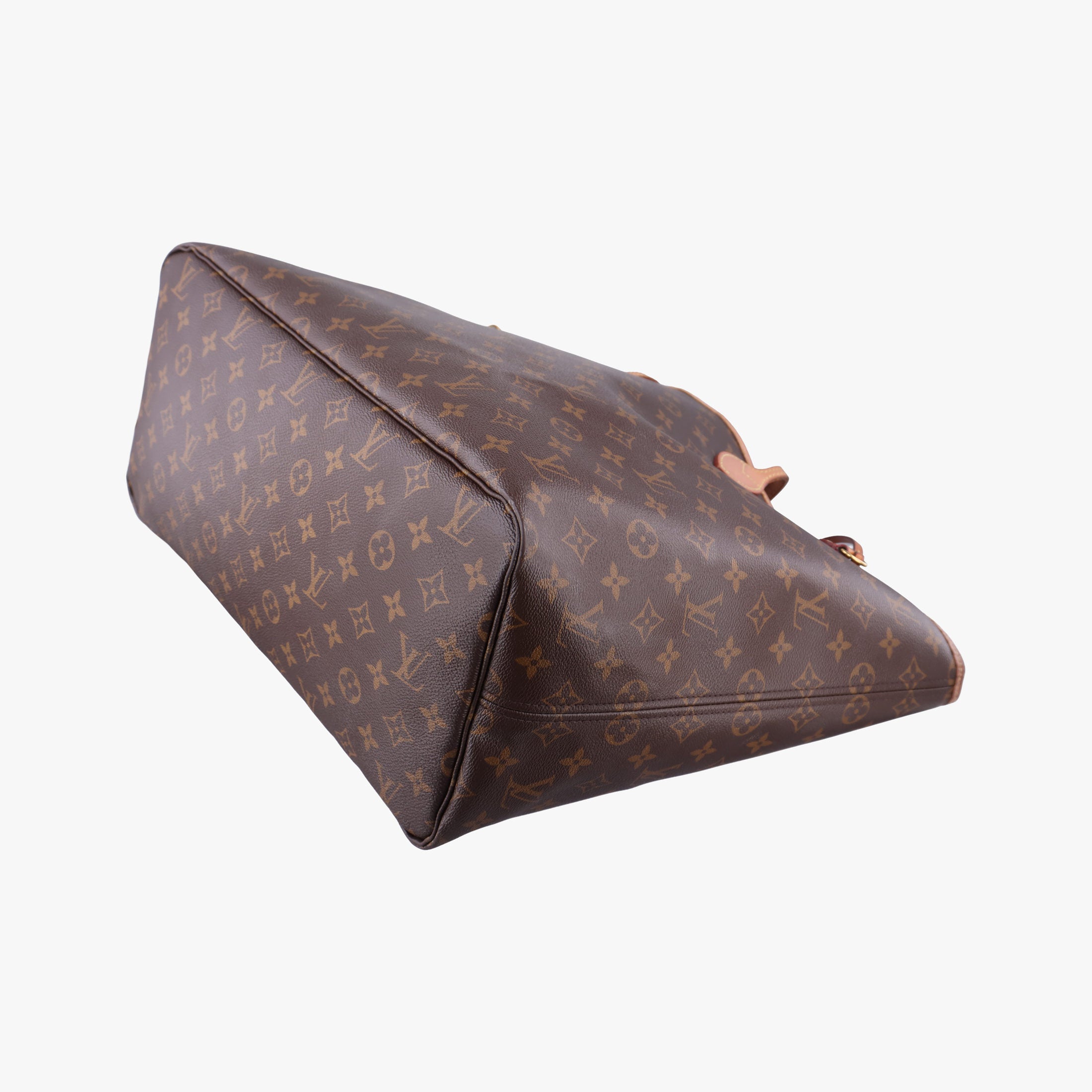 Pre-owned Louis Vuitton NEVERFULL GM Brown Monogram Canvas M40157 shoulderbag | stylenewstar