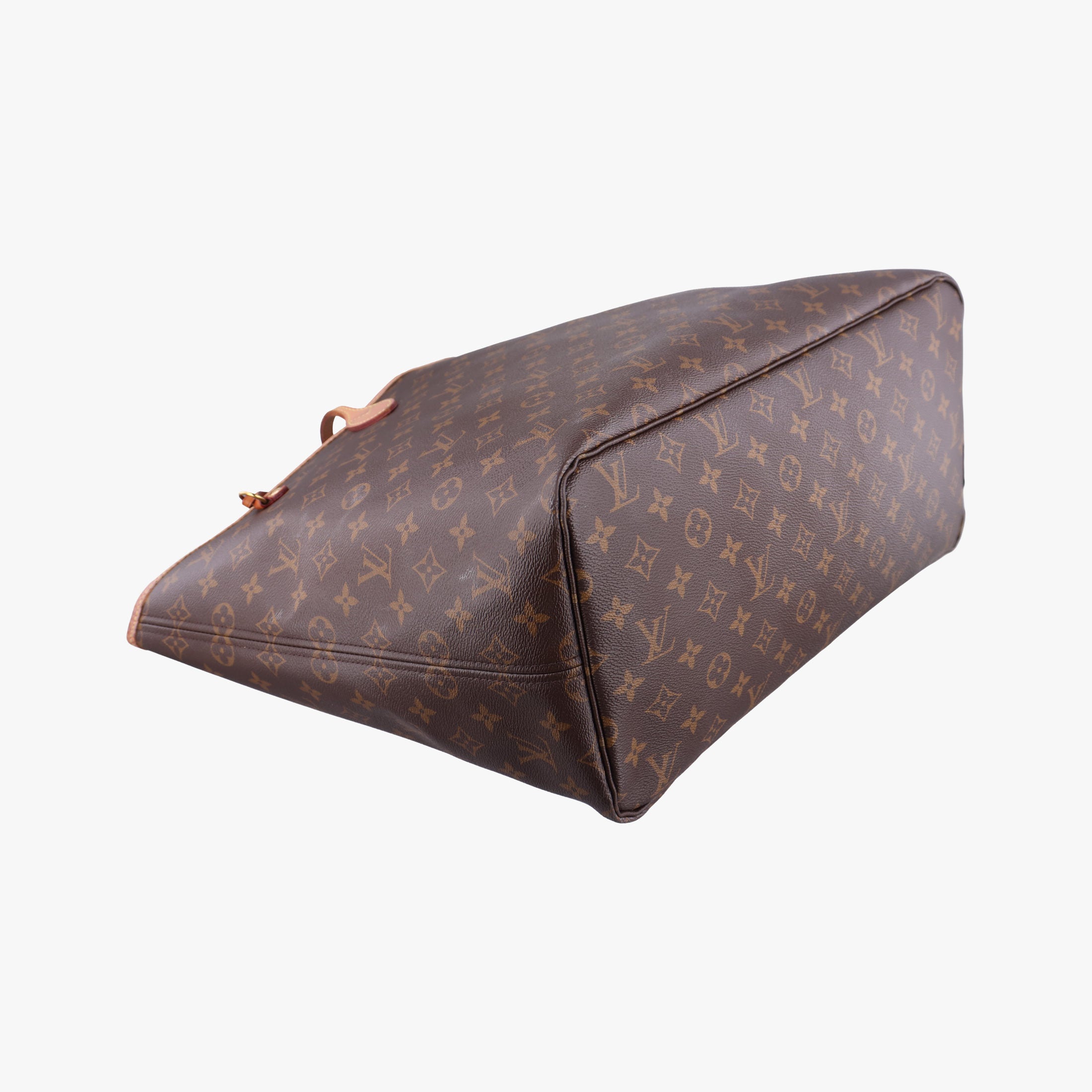 Pre-owned Louis Vuitton NEVERFULL GM Brown Monogram Canvas M40157 shoulderbag | stylenewstar