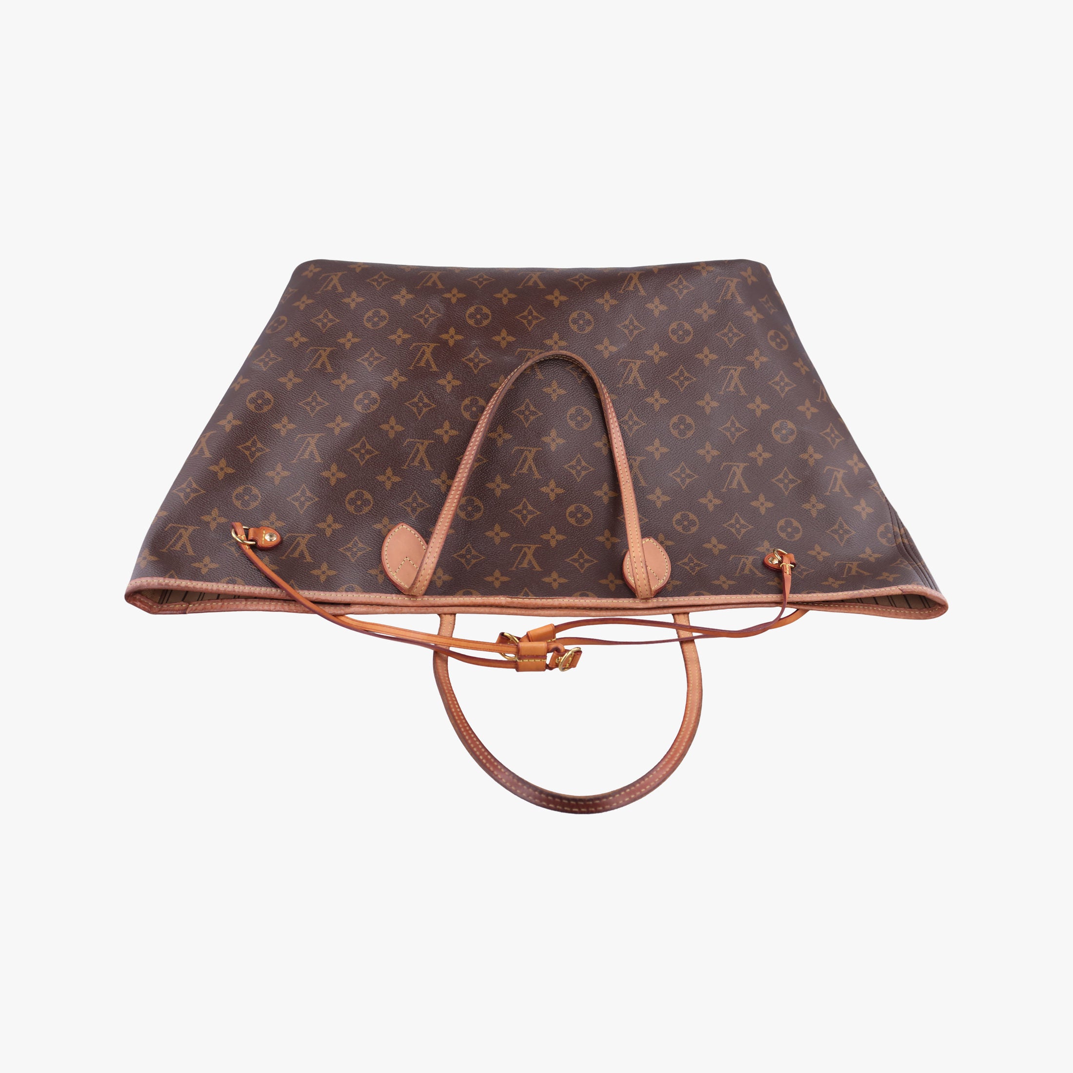 Pre-owned Louis Vuitton NEVERFULL GM Brown Monogram Canvas M40157 shoulderbag | stylenewstar